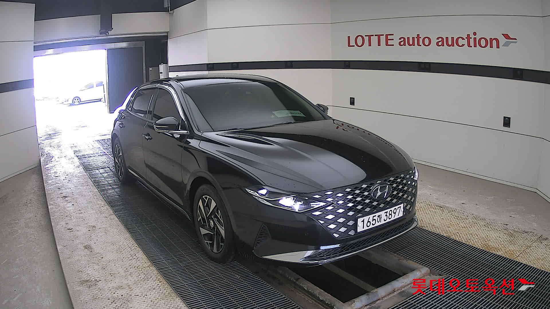 Hyundai Grandeur Hybrid id 3803685 из Кореи 15