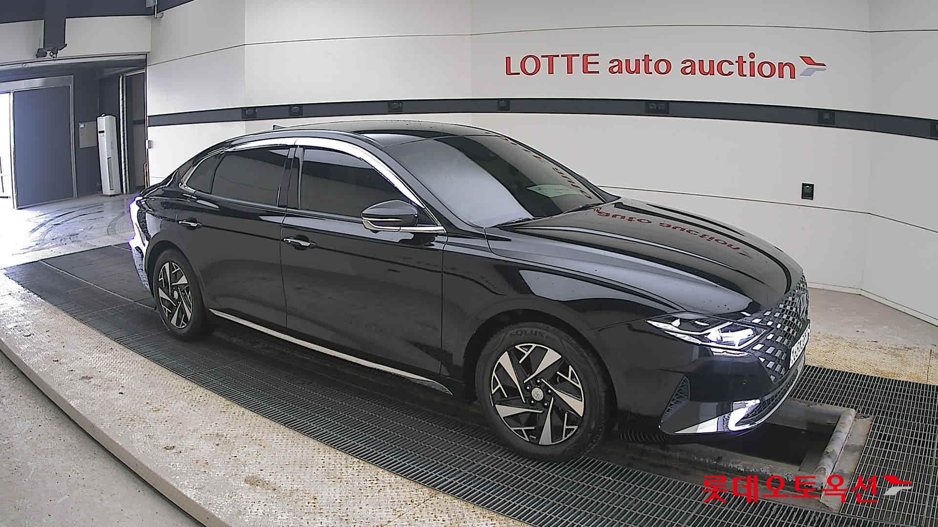 Hyundai Grandeur Hybrid id 3803685 из Кореи 16