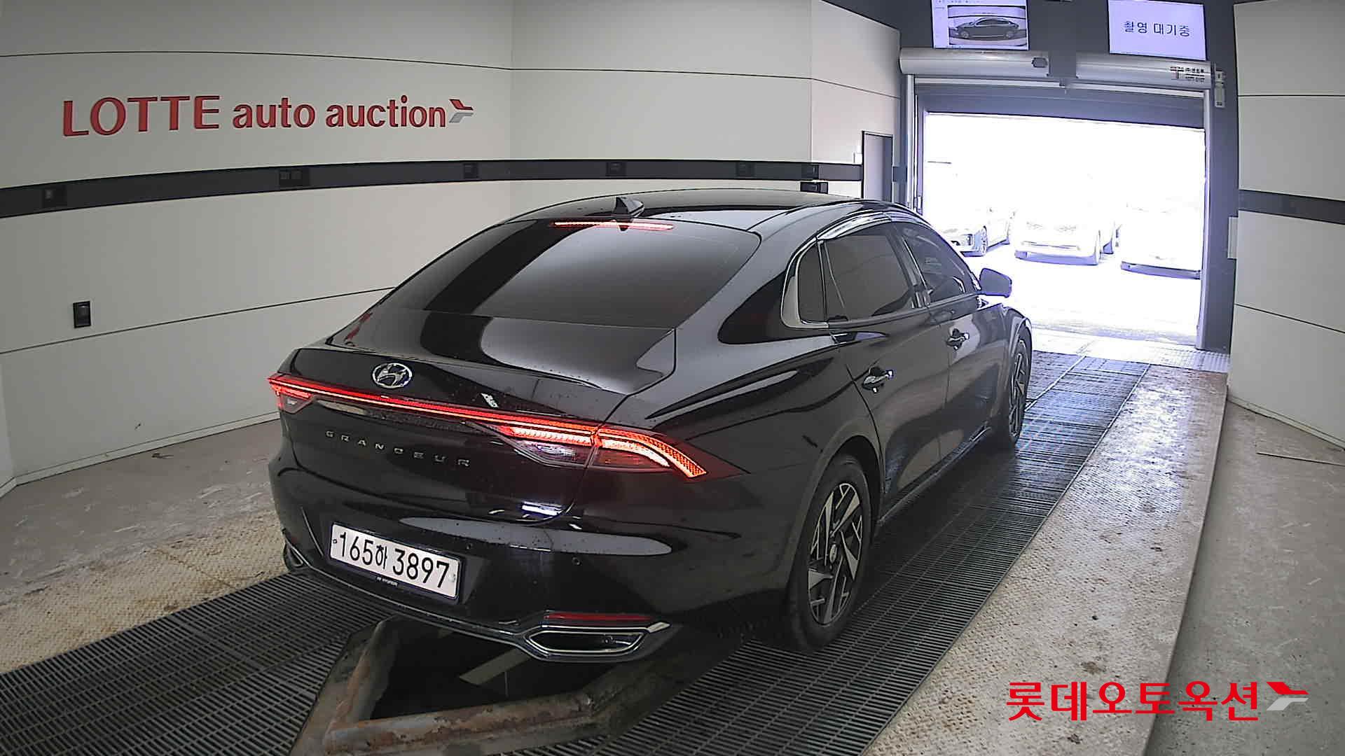 Hyundai Grandeur Hybrid id 3803685 из Кореи 20