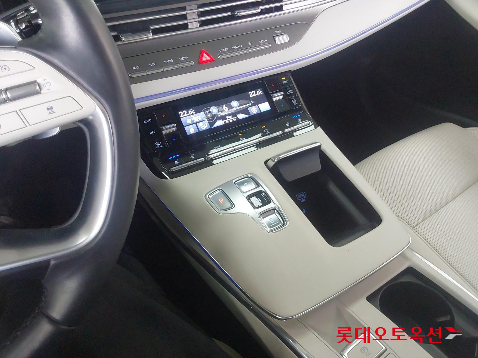 Hyundai Grandeur Hybrid id 3803685 из Кореи 32