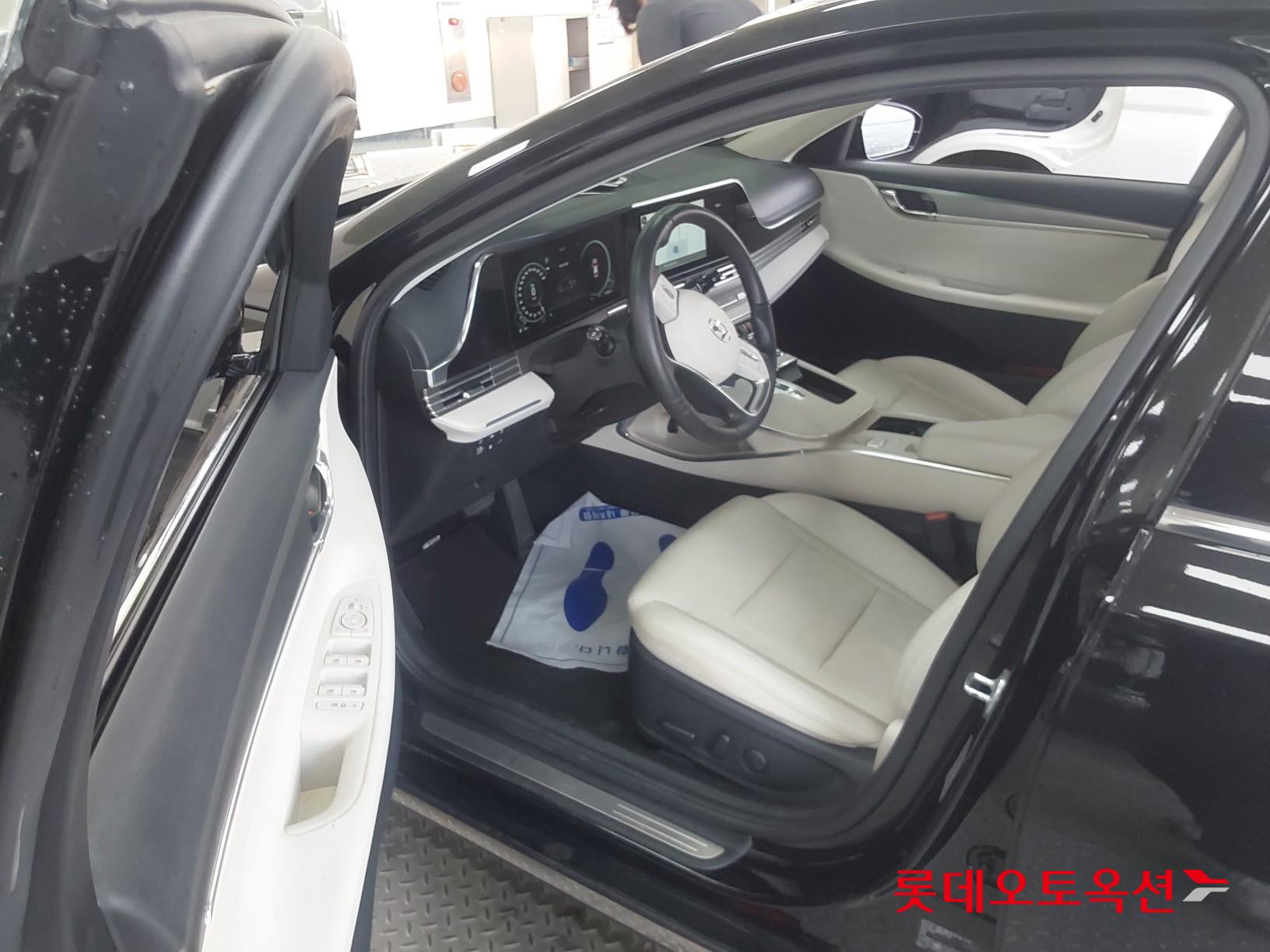 Hyundai Grandeur Hybrid id 3803685 из Кореи 35