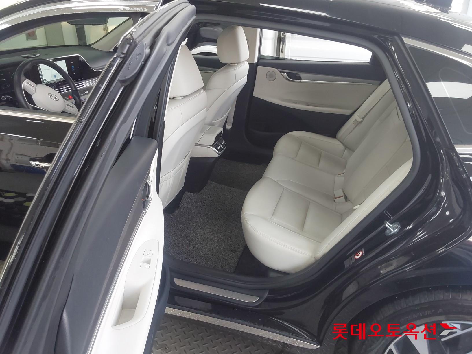 Hyundai Grandeur Hybrid id 3803685 из Кореи 36