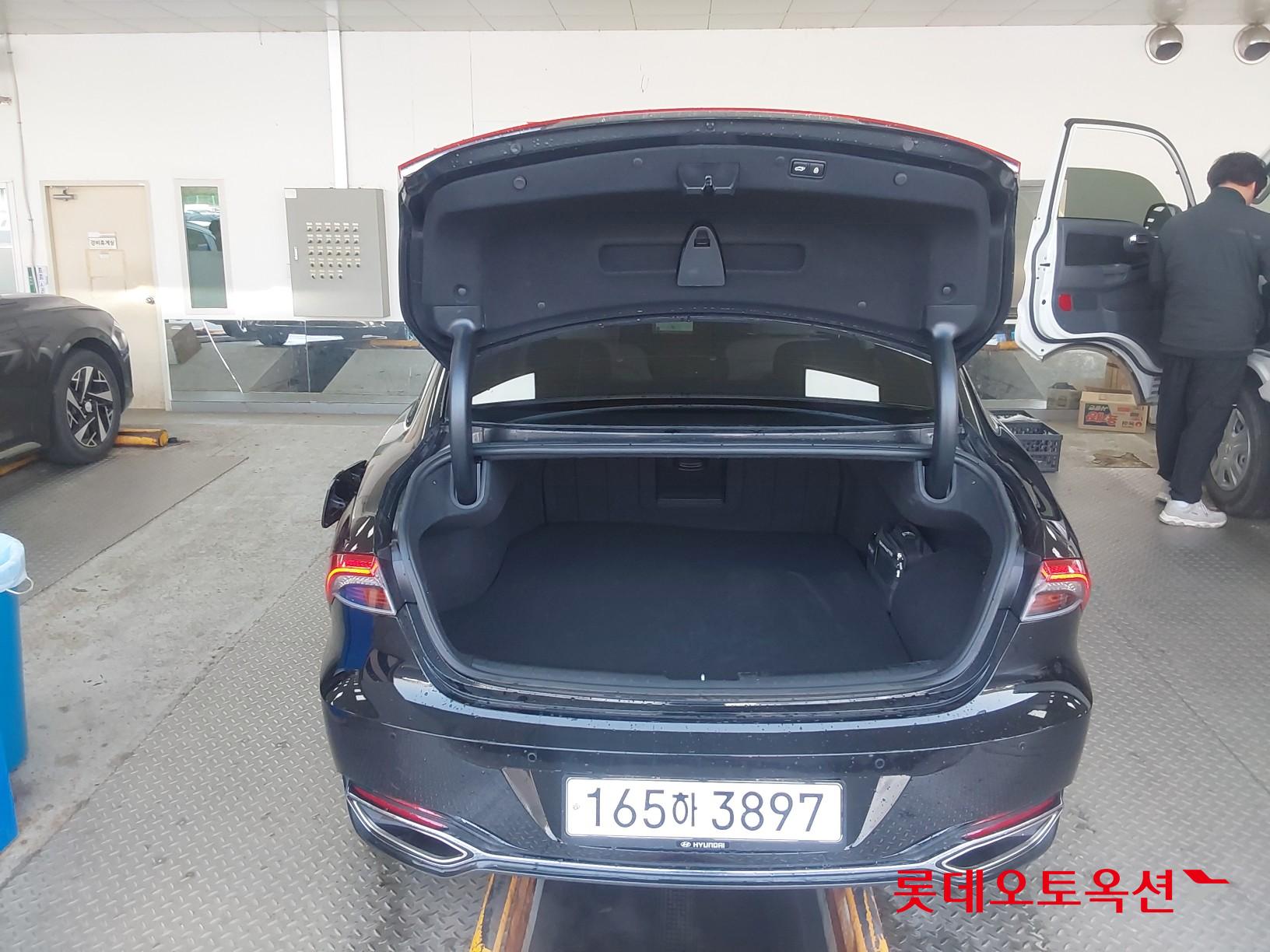 Hyundai Grandeur Hybrid id 3803685 из Кореи 37