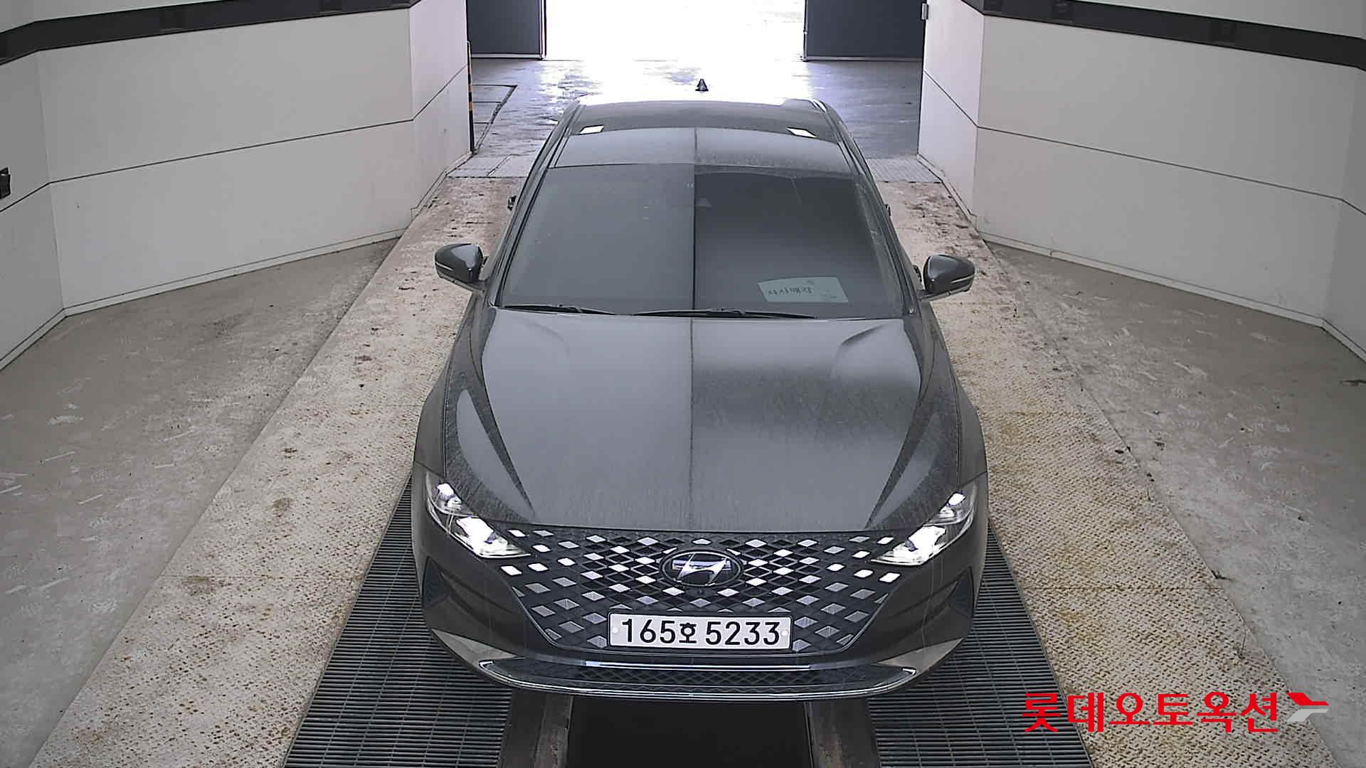 Hyundai Grandeur Hybrid id 3803648 из Кореи 8