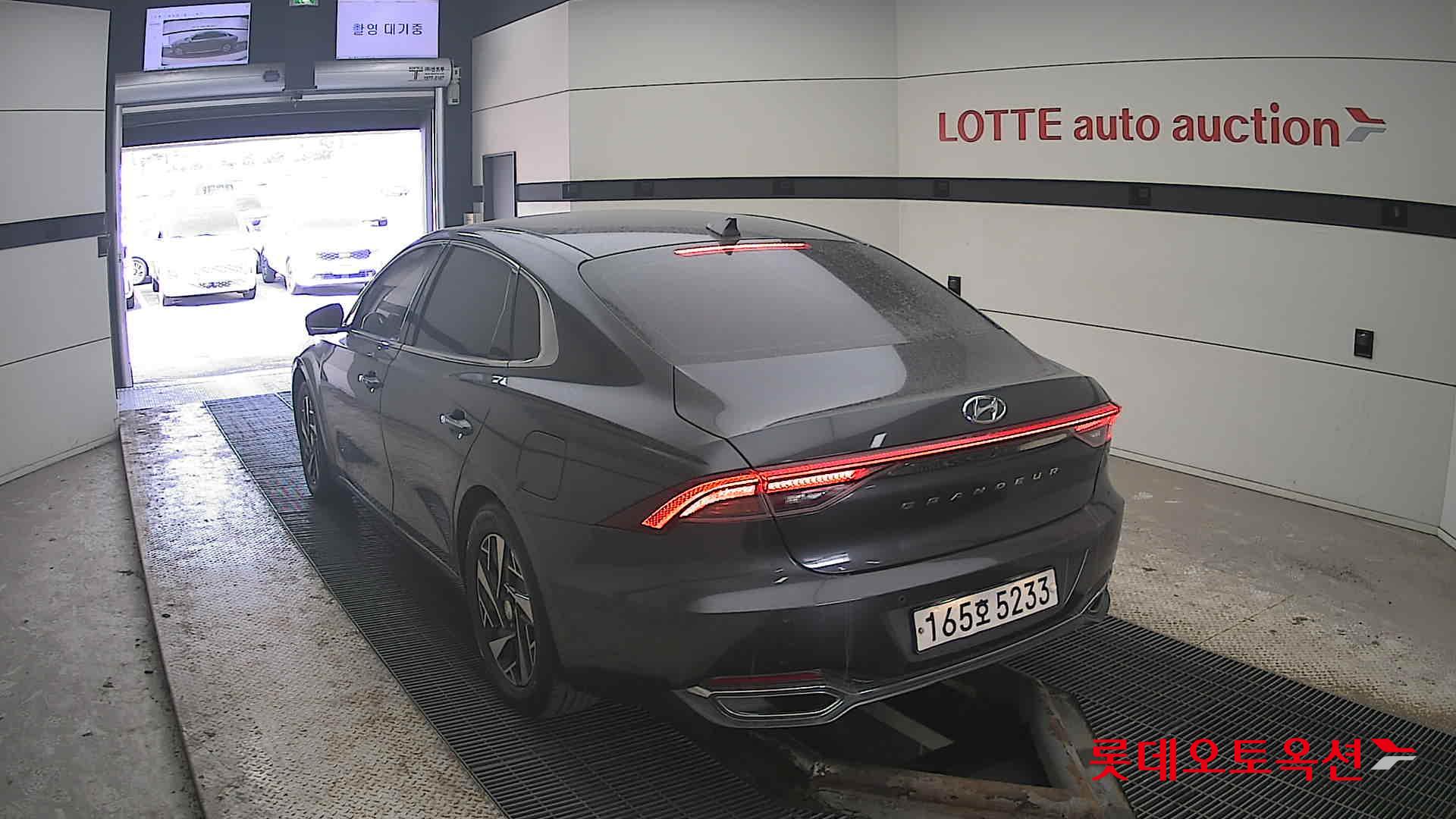 Hyundai Grandeur Hybrid id 3803648 из Кореи 9