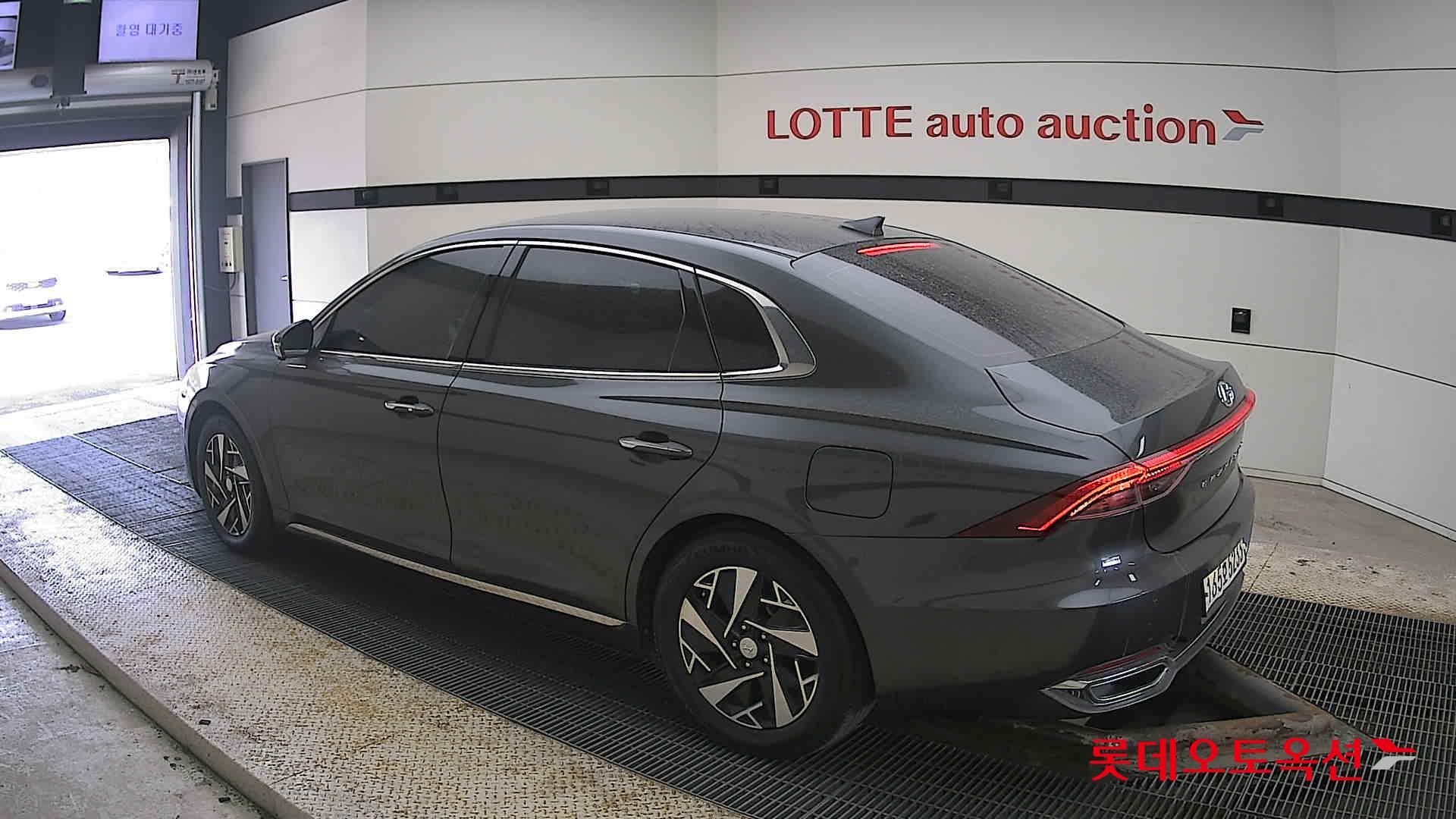 Hyundai Grandeur Hybrid id 3803648 из Кореи 10