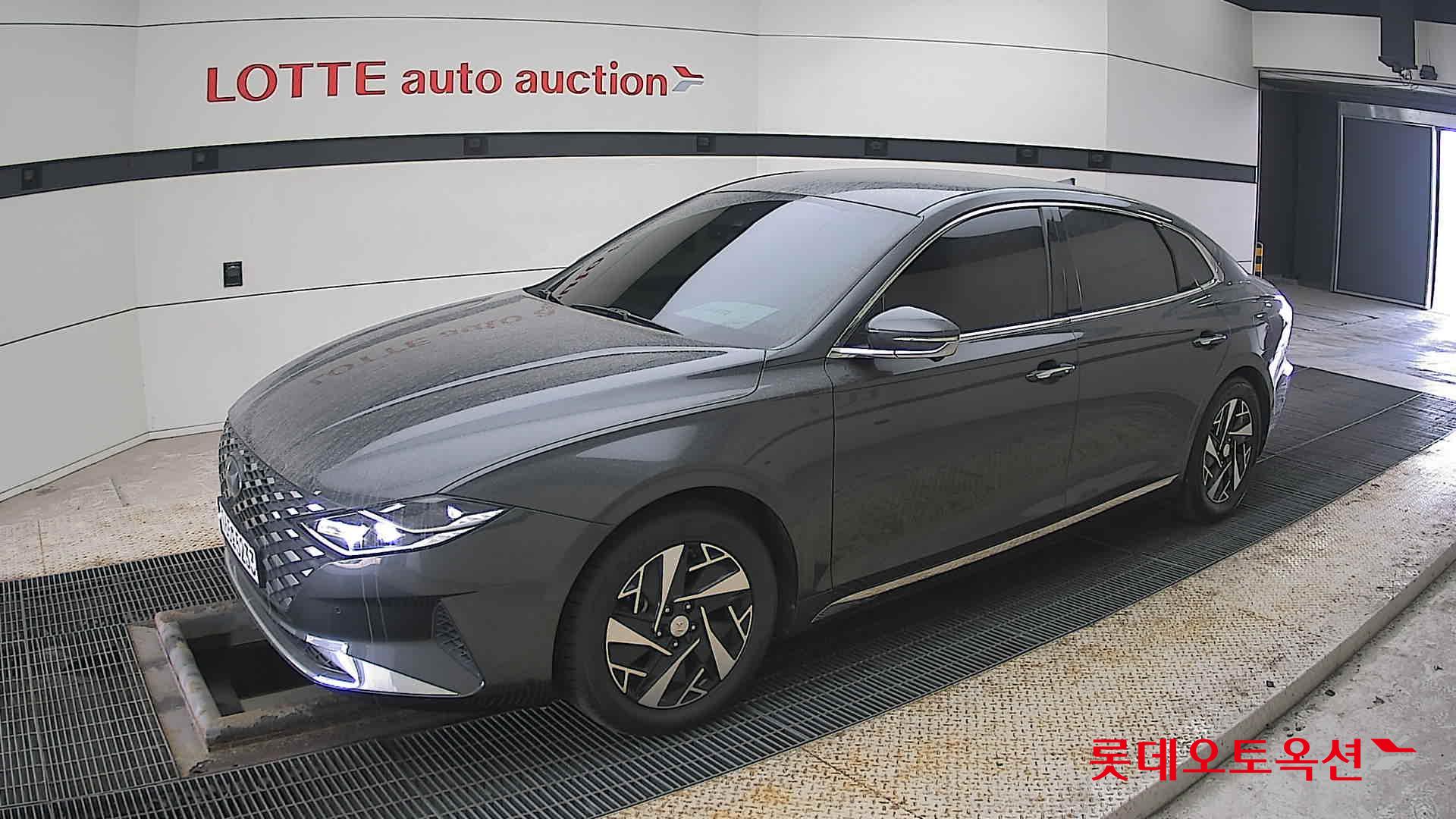 Hyundai Grandeur Hybrid id 3803648 из Кореи 13