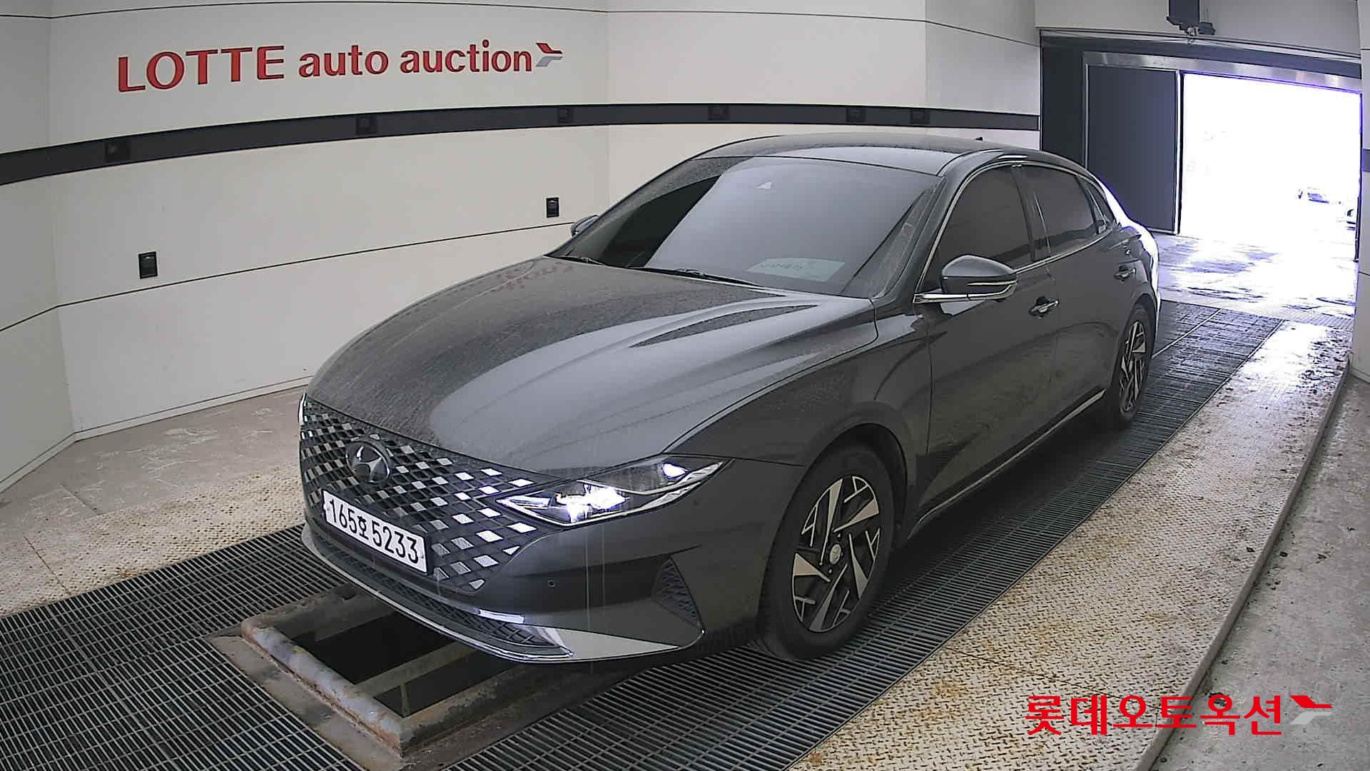 Hyundai Grandeur Hybrid id 3803648 из Кореи 14