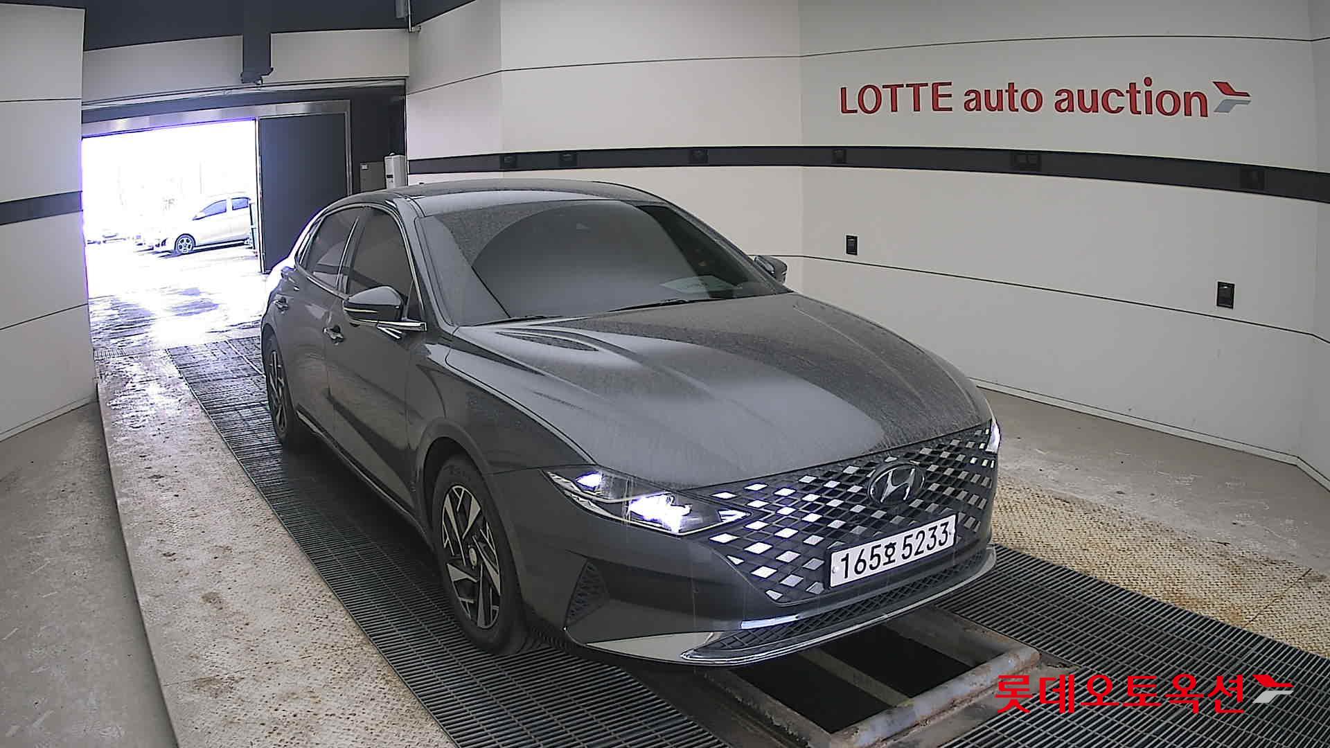 Hyundai Grandeur Hybrid id 3803648 из Кореи 15