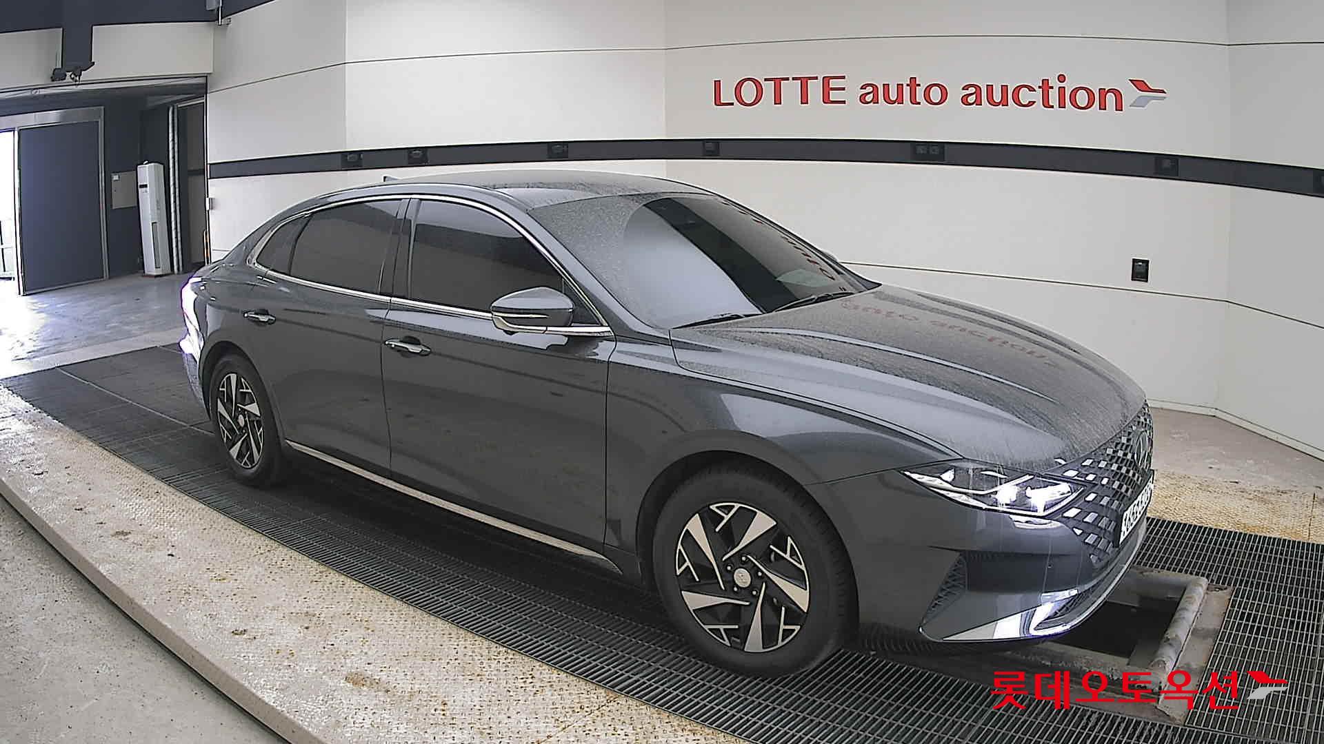 Hyundai Grandeur Hybrid id 3803648 из Кореи 16