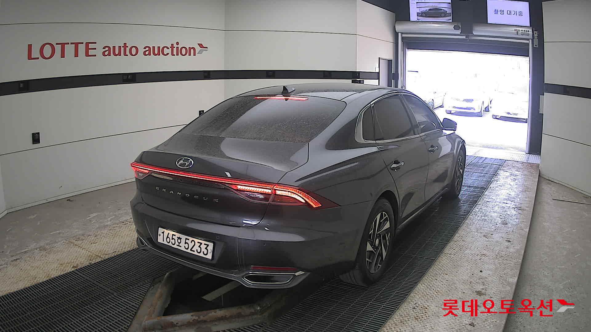 Hyundai Grandeur Hybrid id 3803648 из Кореи 20