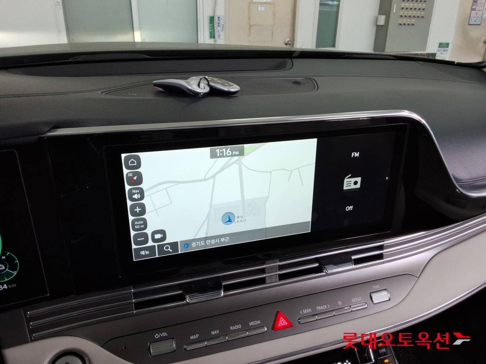 Hyundai Grandeur Hybrid id 3803648 из Кореи 31