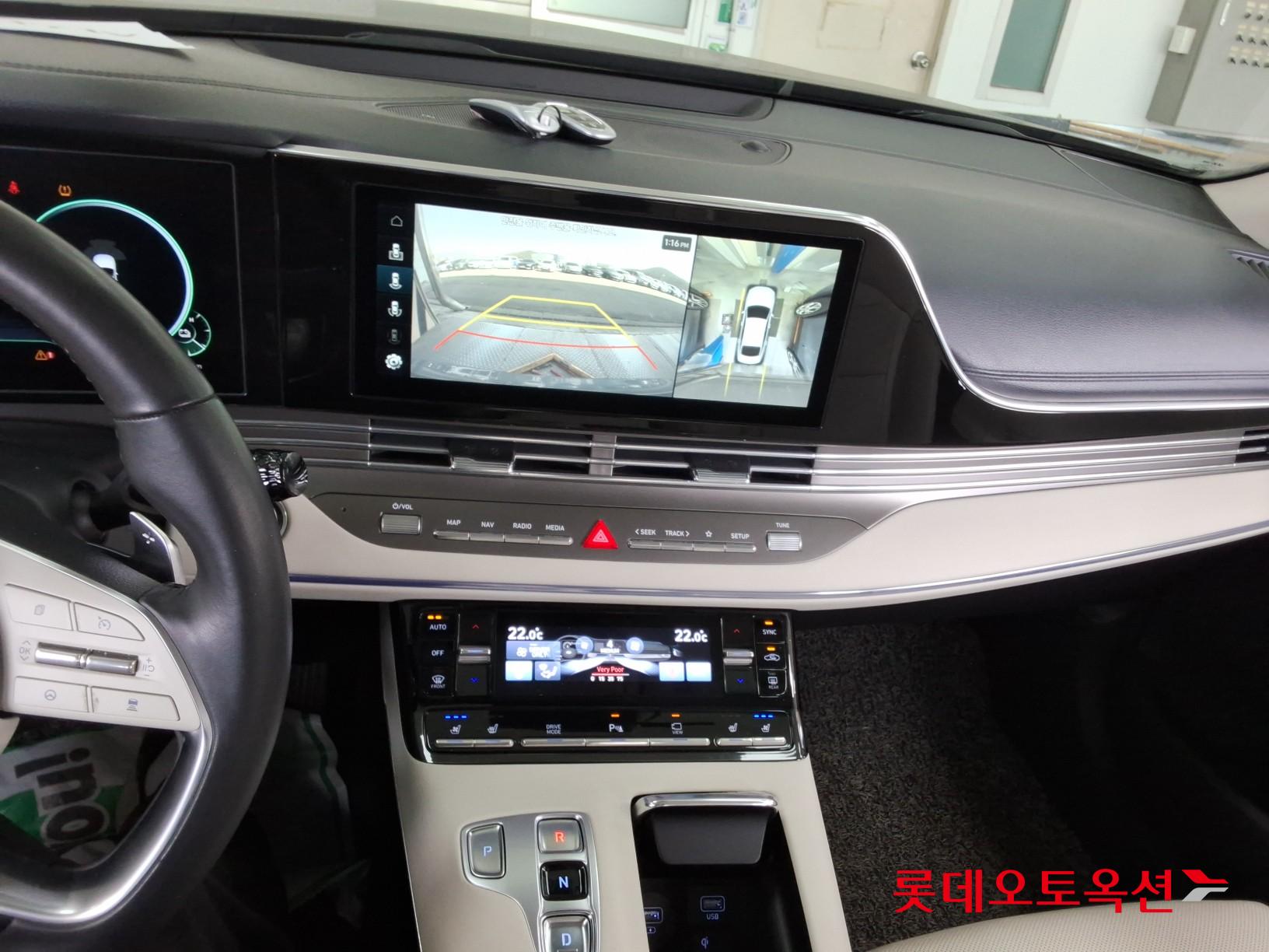 Hyundai Grandeur Hybrid id 3803648 из Кореи 32