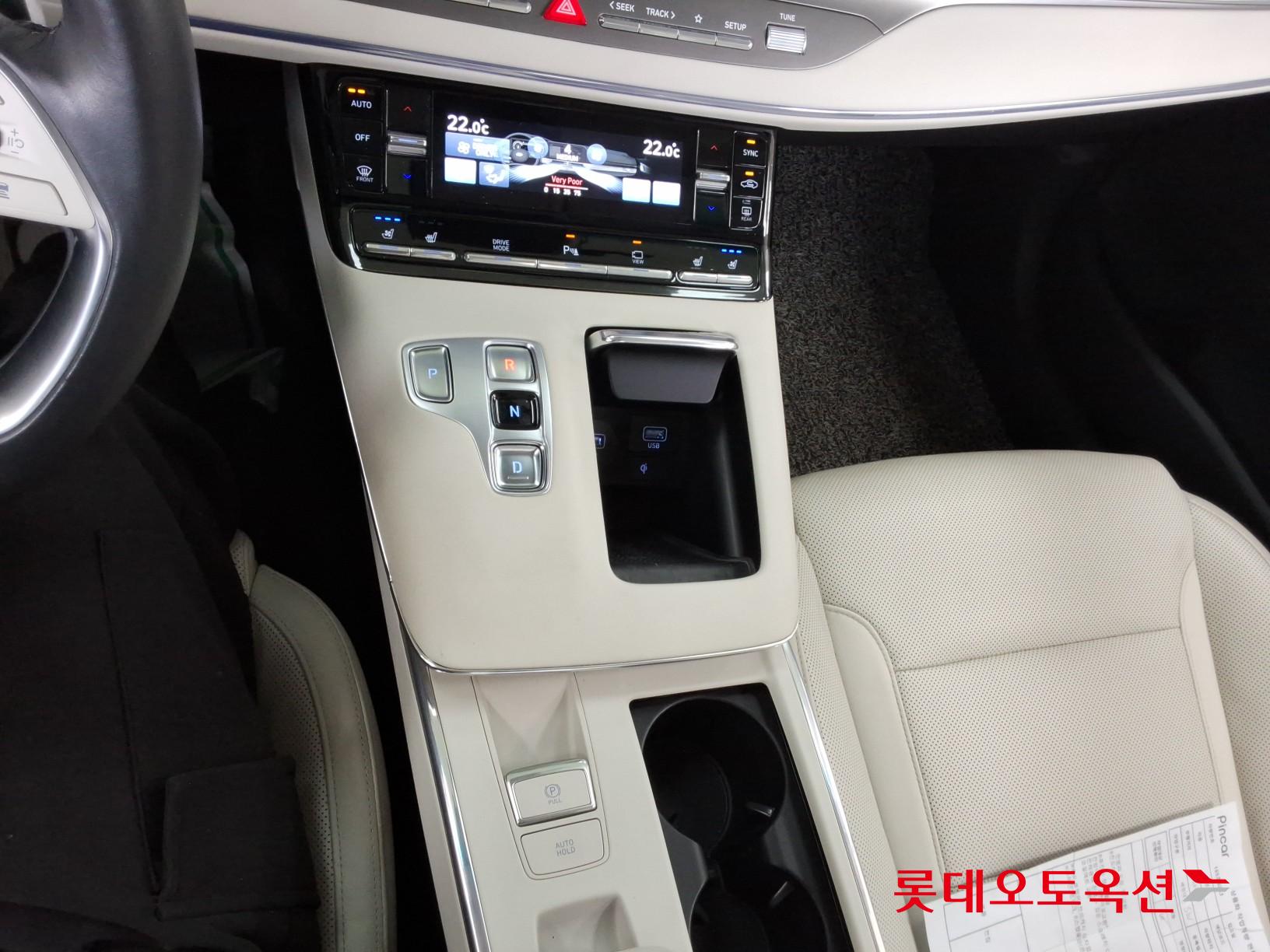 Hyundai Grandeur Hybrid id 3803648 из Кореи 33