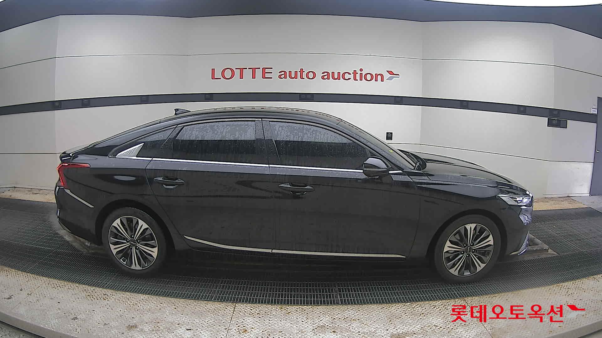 Kia K8 2022 Aurora Black Pearl из Кореи, фото 3