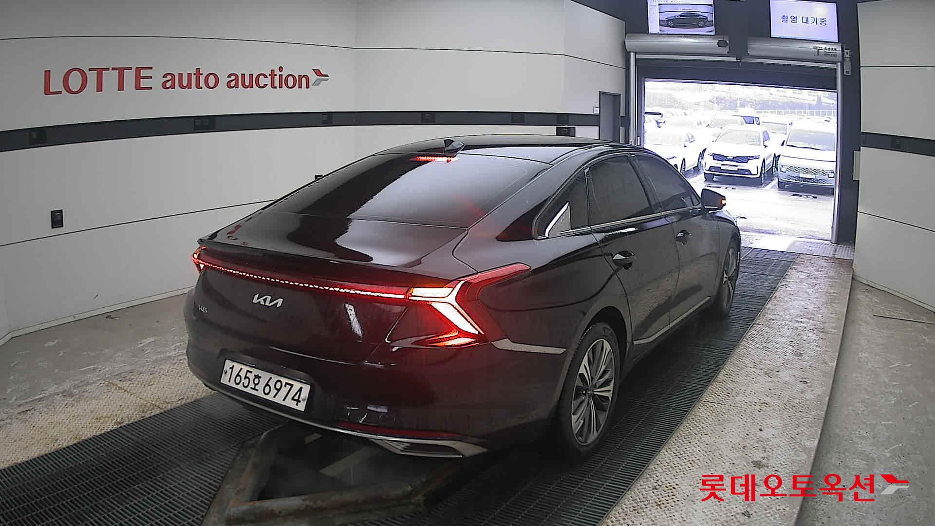 Kia K8 id 3809931 из Кореи 20