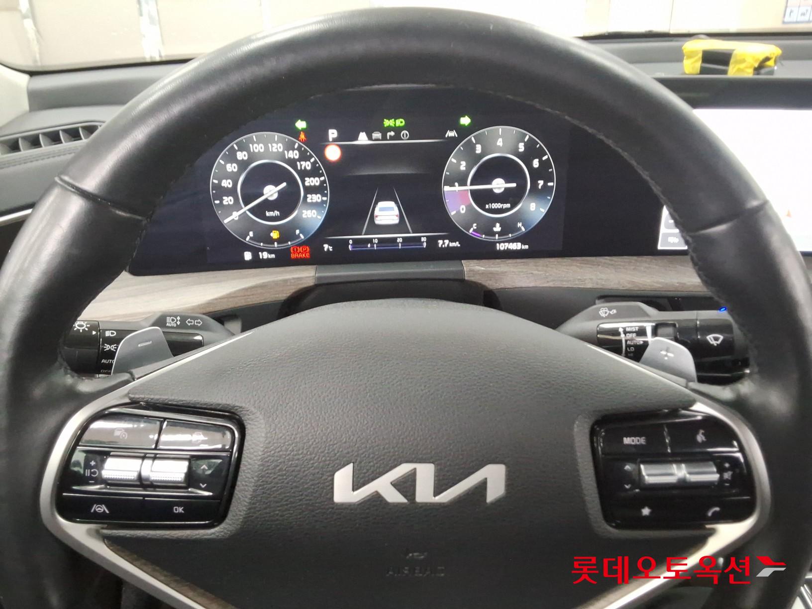 Kia K8 id 3809931 из Кореи 29