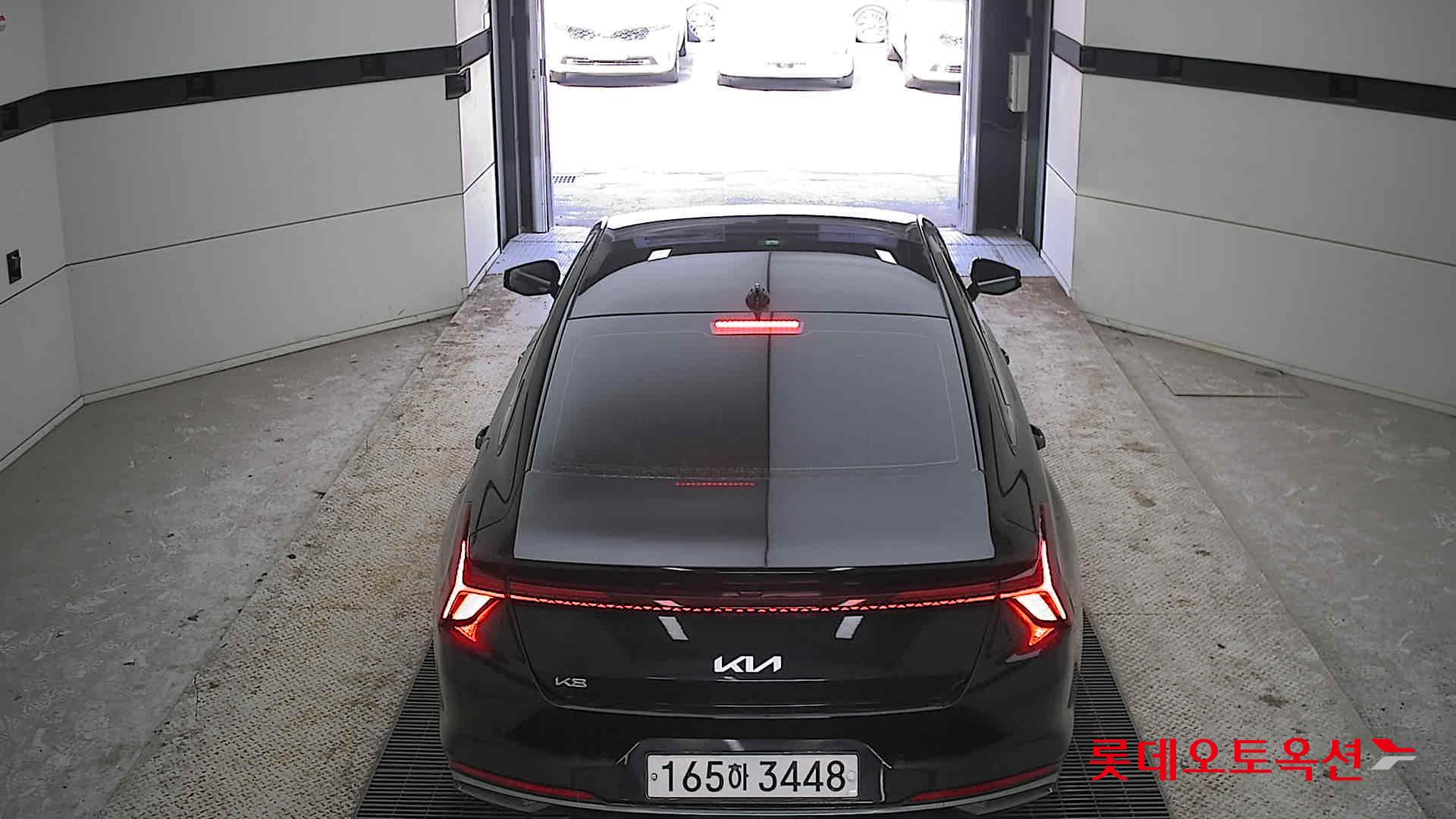 Kia K8 2022 Aurora Black Pearl из Кореи, фото 5