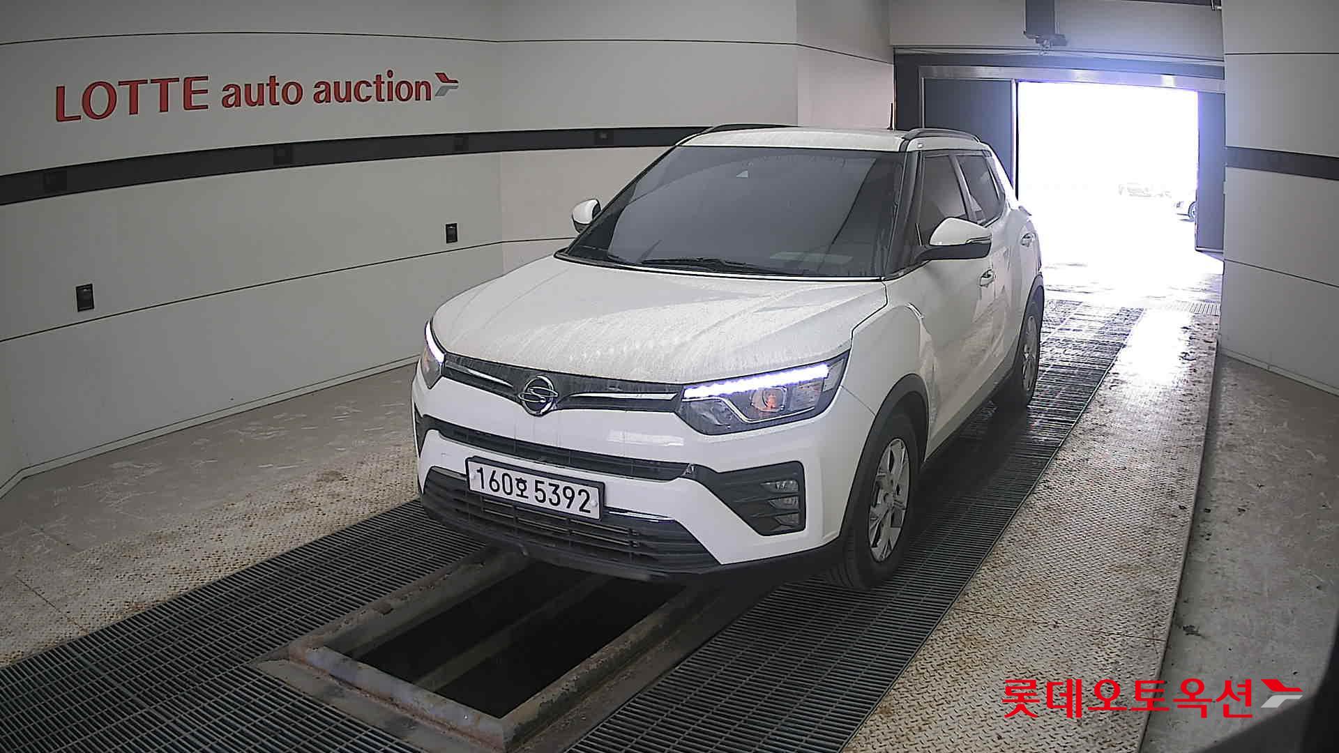SsangYong Tivoli 2022 Grand White из Кореи