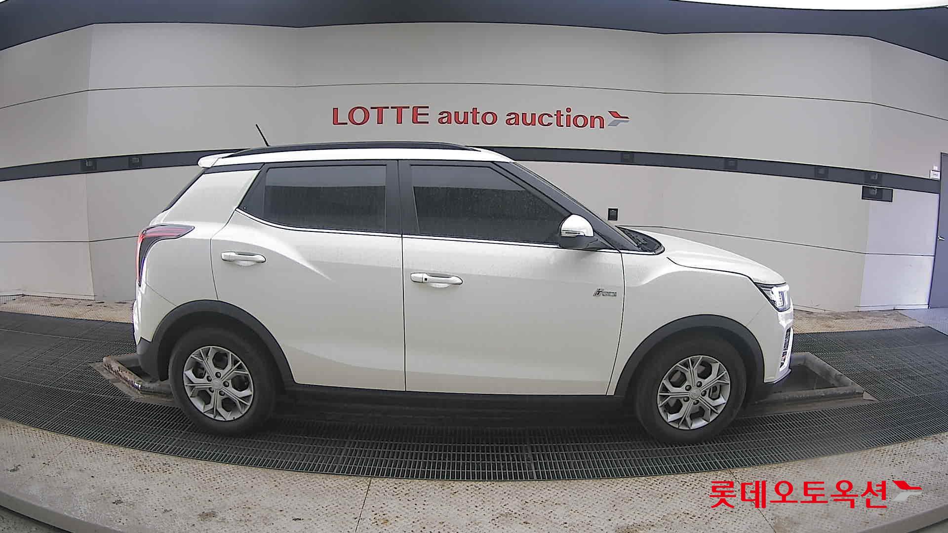SsangYong Tivoli 2022 Grand White из Кореи, фото 3