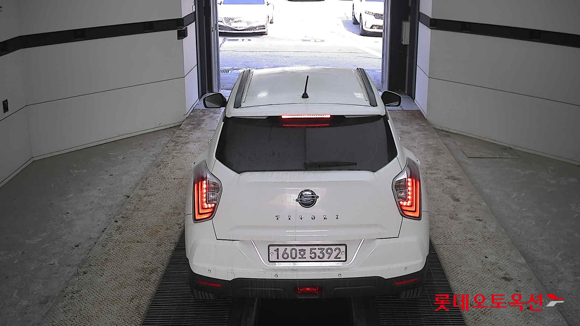 SsangYong Tivoli 2022 Grand White из Кореи, фото 5