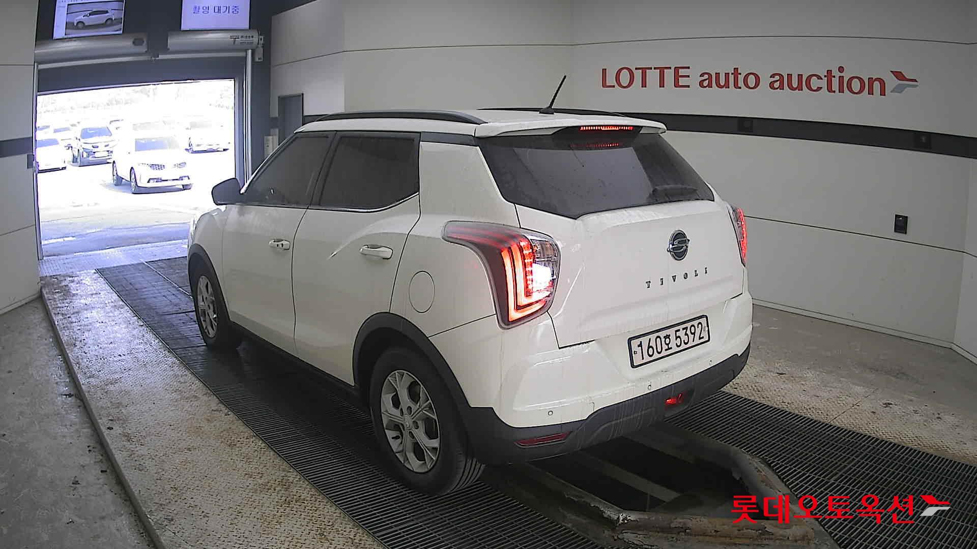 SsangYong Tivoli 2022 Grand White из Кореи, фото 6