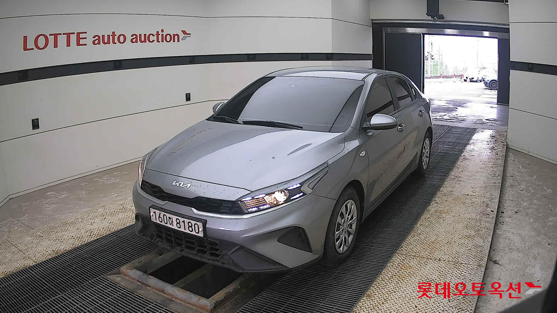 Kia K3 2022 Steelgray из Кореи