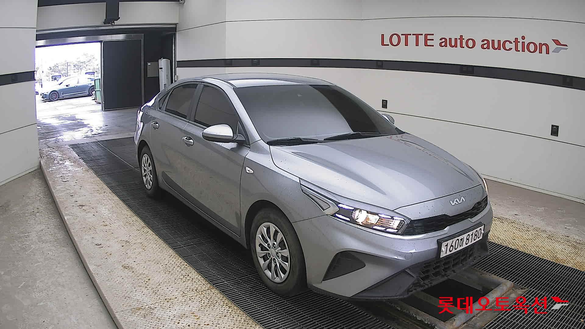 Kia K3 2022 Steelgray из Кореи, фото 2