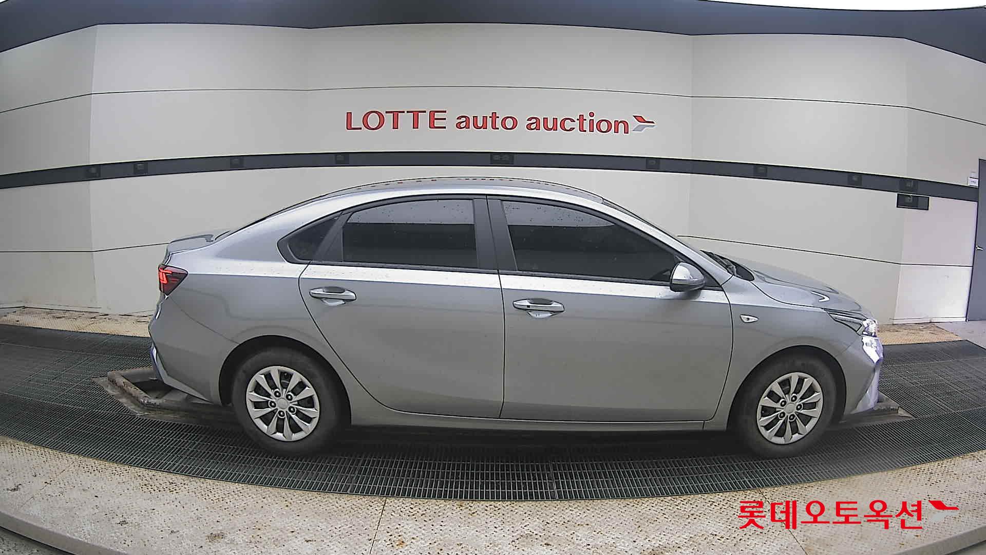 Kia K3 2022 Steelgray из Кореи, фото 3