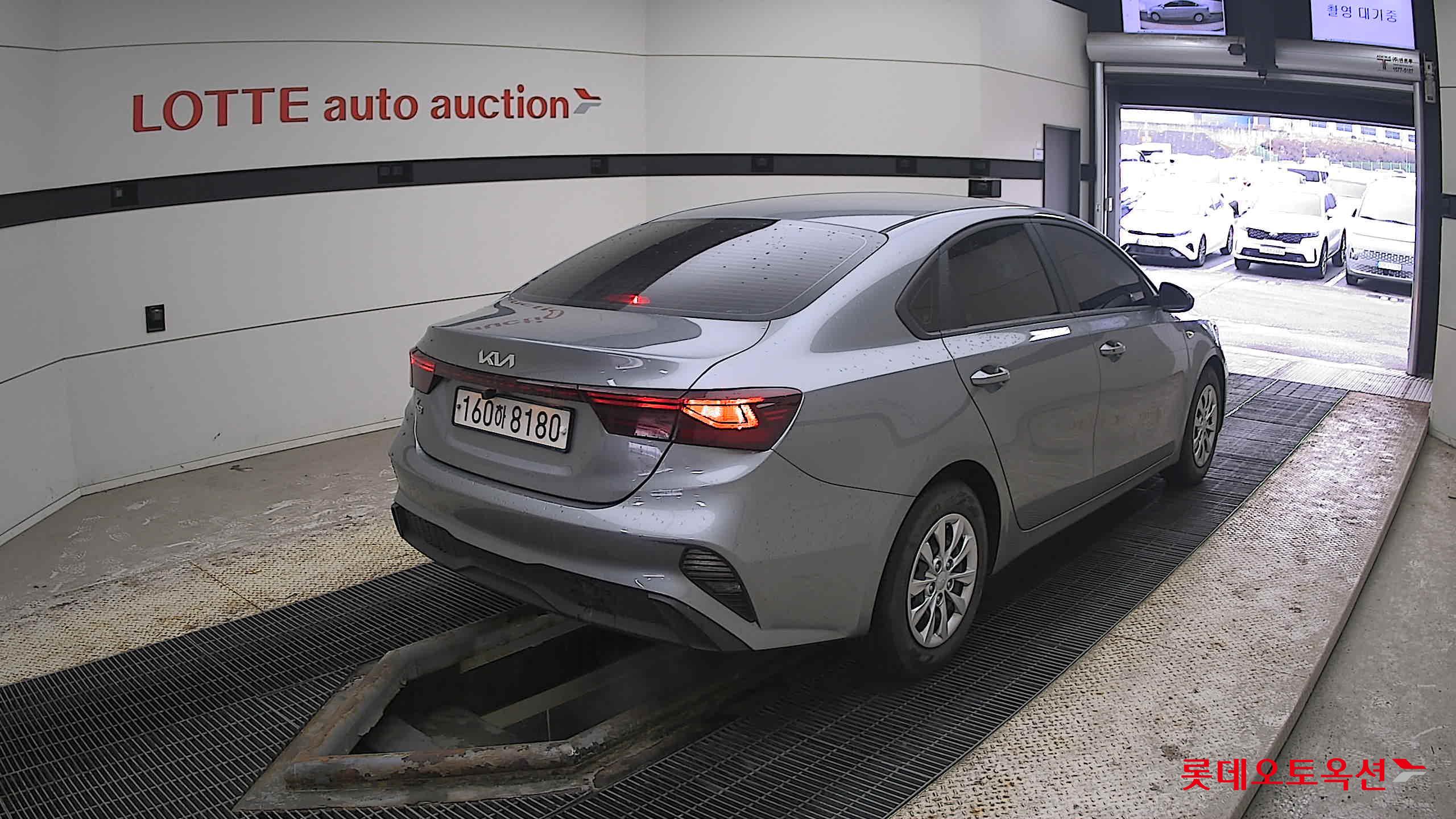 Kia K3 2022 Steelgray из Кореи, фото 4