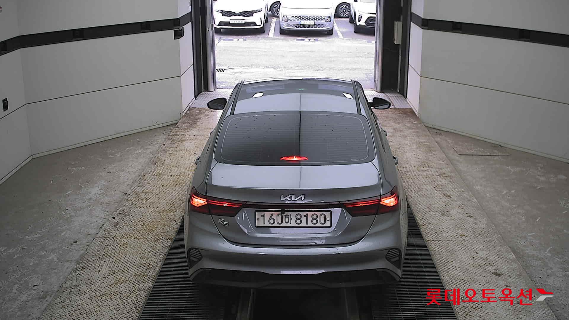 Kia K3 2022 Steelgray из Кореи, фото 5