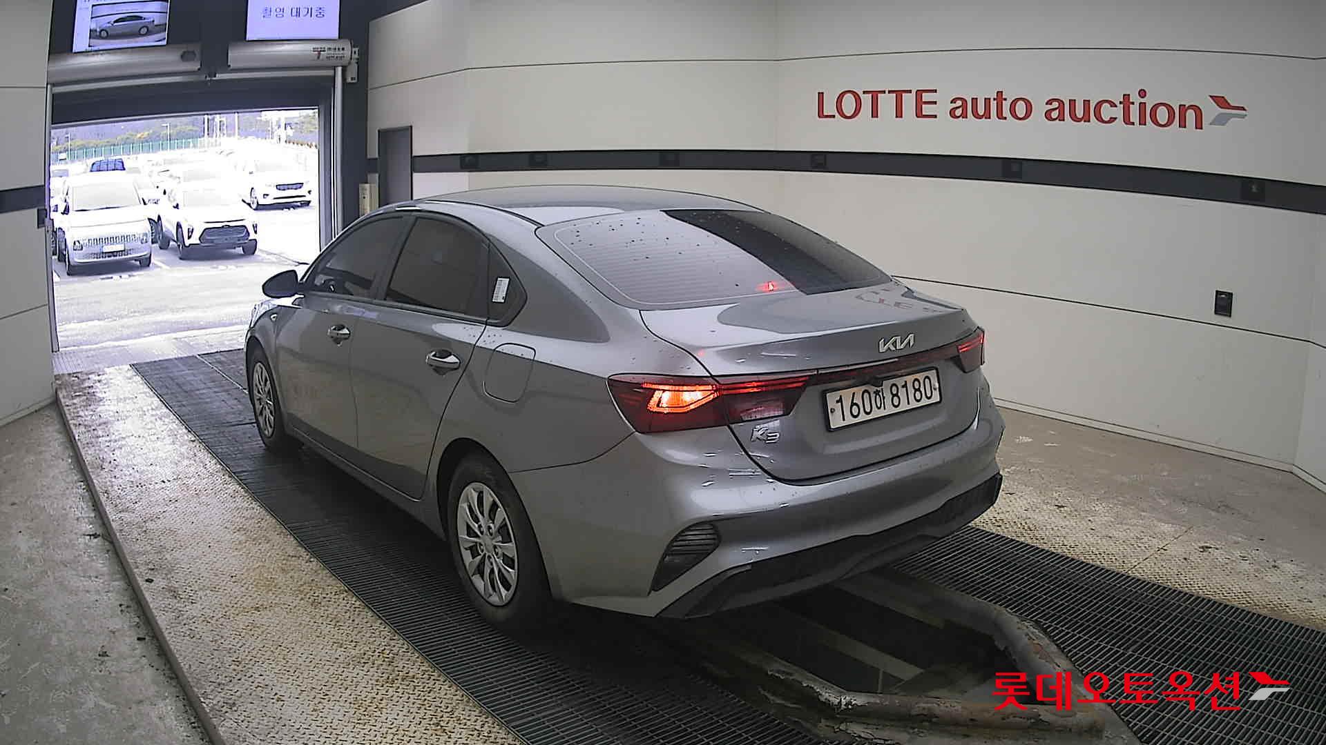 Kia K3 2022 Steelgray из Кореи, фото 6