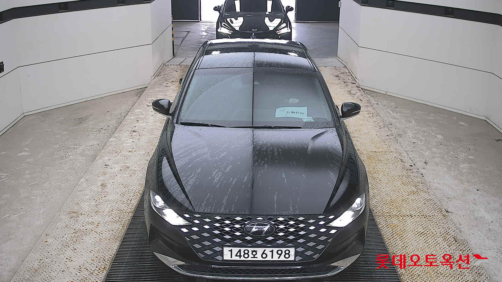 Hyundai Grandeur id 3809891 из Кореи 8