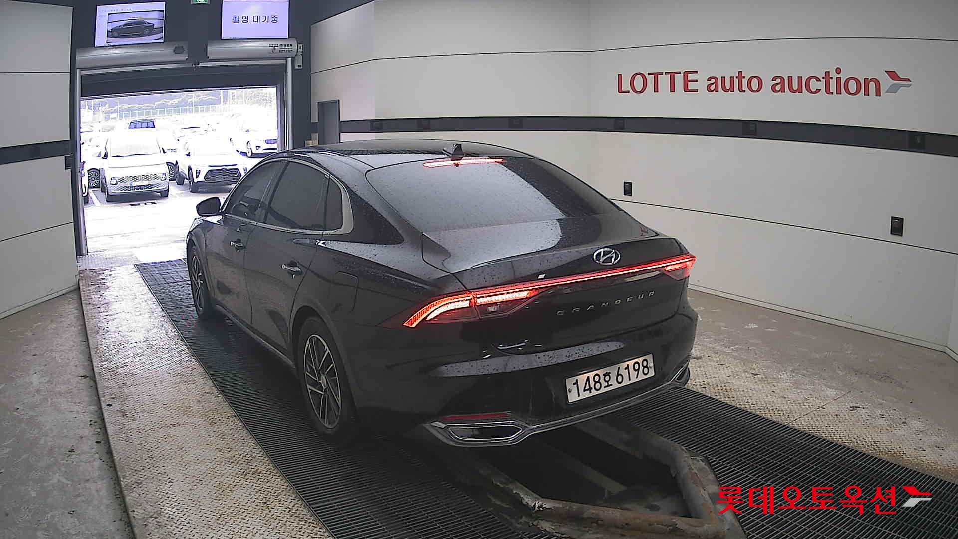 Hyundai Grandeur id 3809891 из Кореи 9