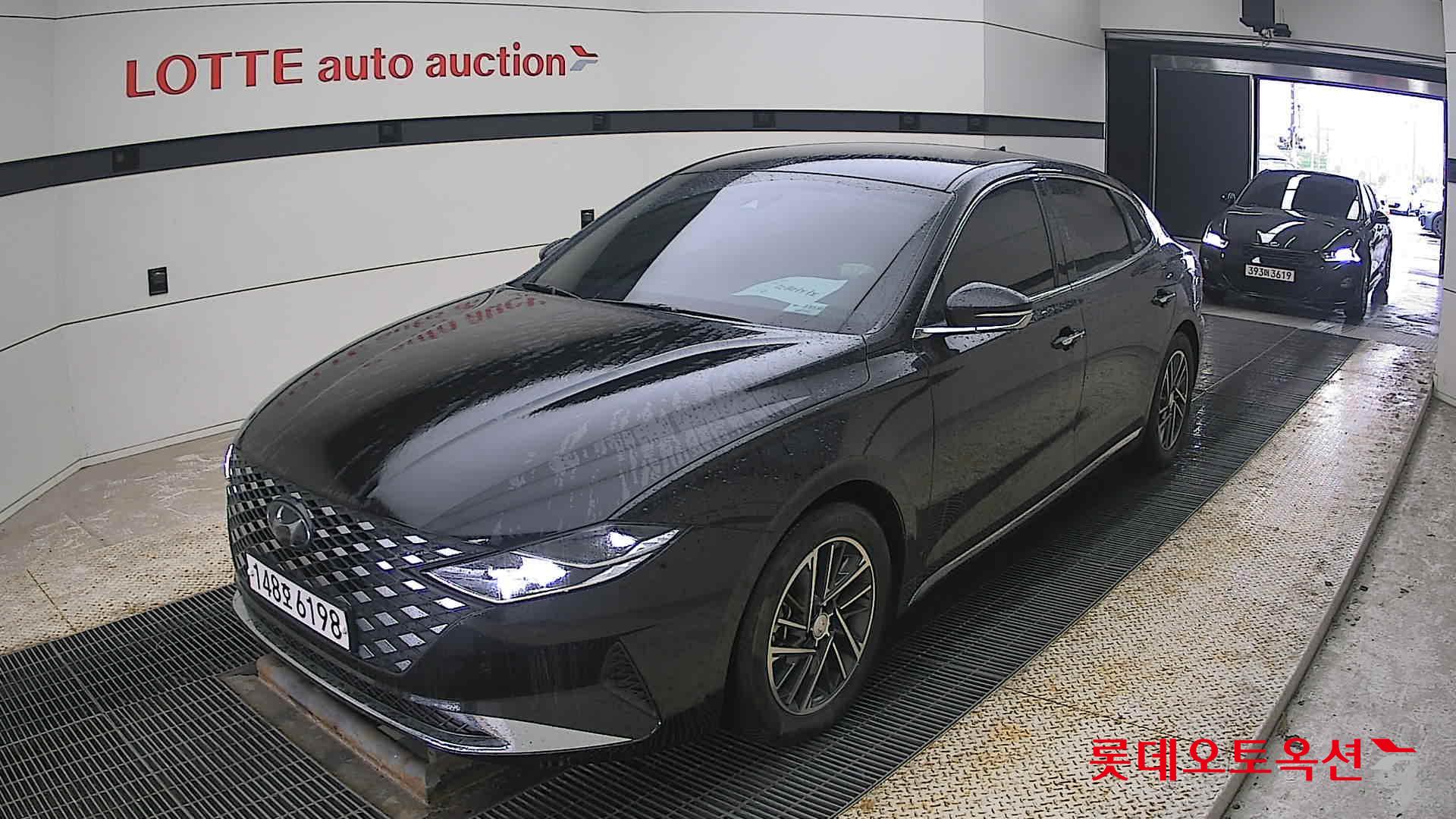 Hyundai Grandeur id 3809891 из Кореи 14