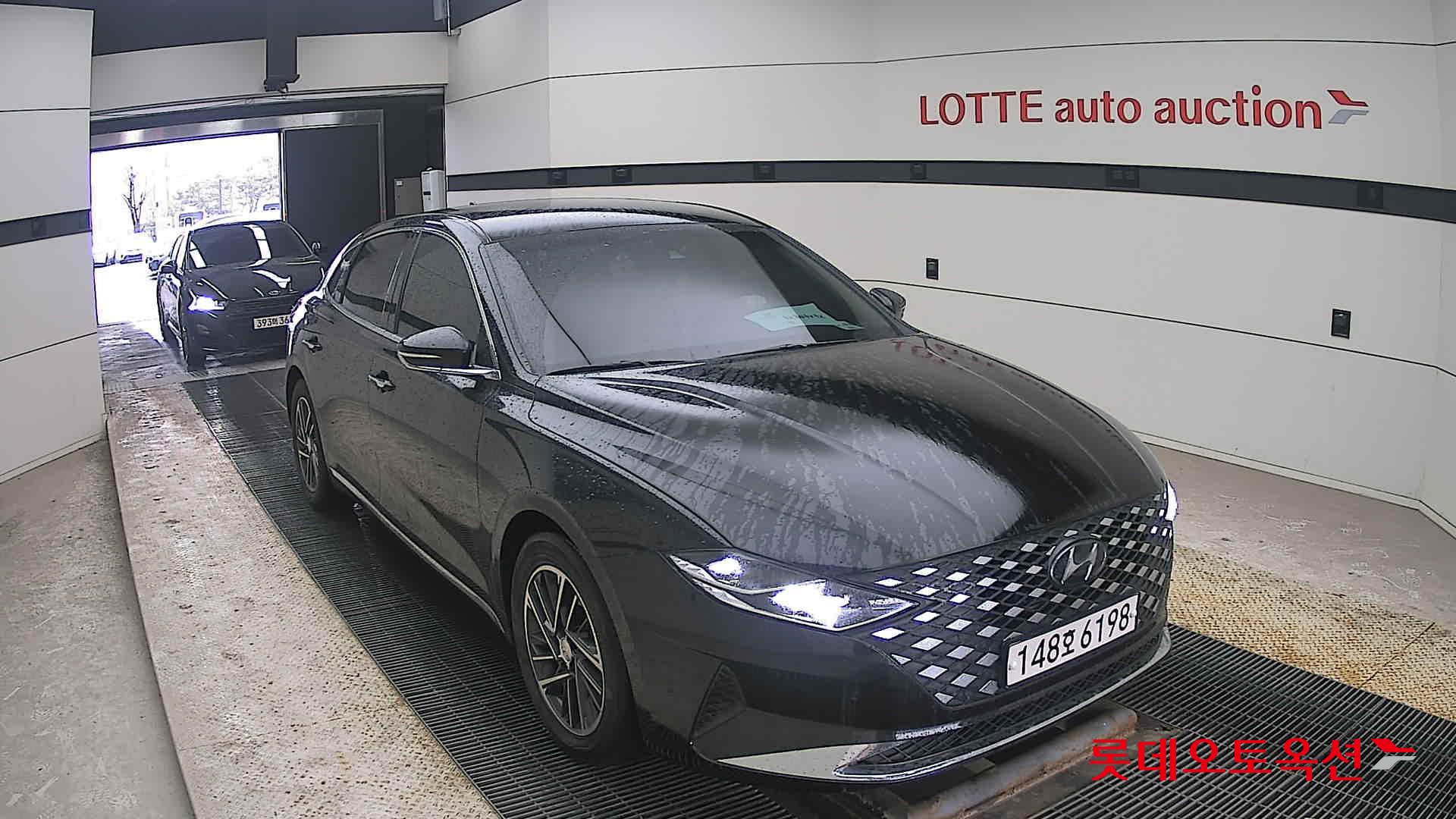 Hyundai Grandeur id 3809891 из Кореи 15