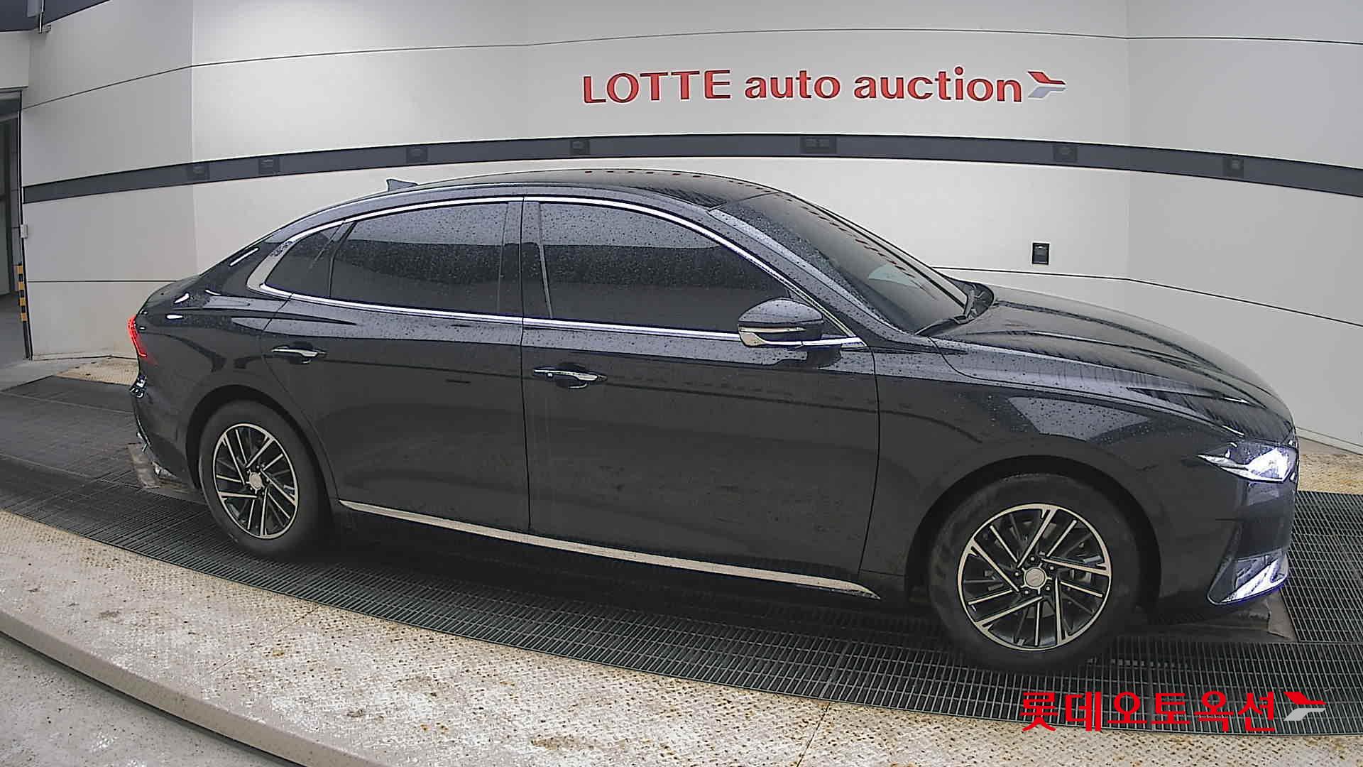 Hyundai Grandeur id 3809891 из Кореи 17