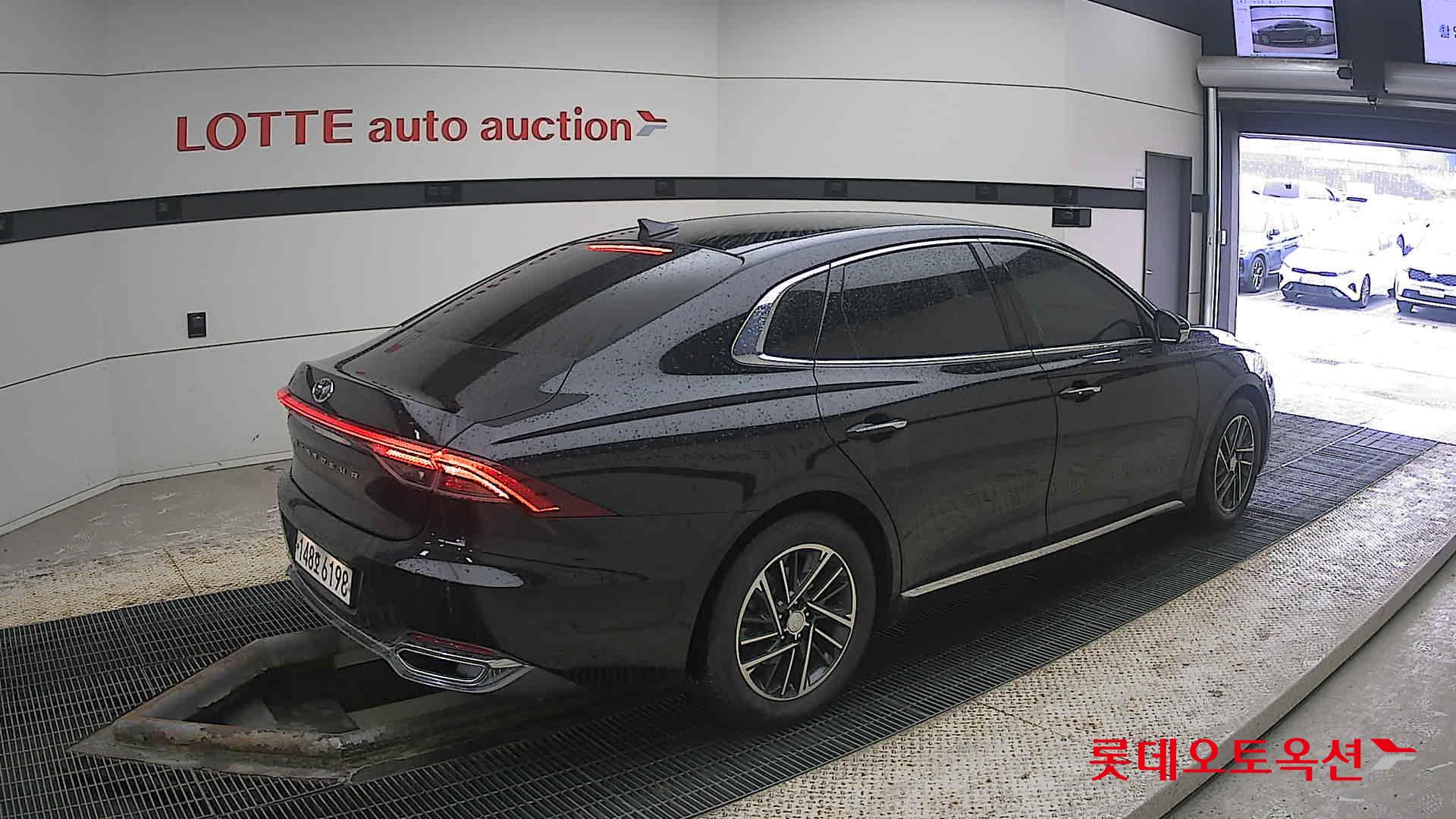 Hyundai Grandeur id 3809891 из Кореи 19