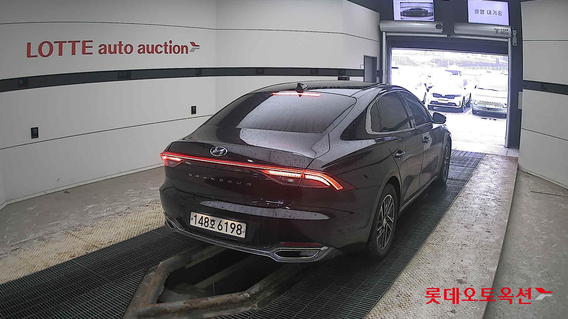 Hyundai Grandeur id 3809891 из Кореи 20