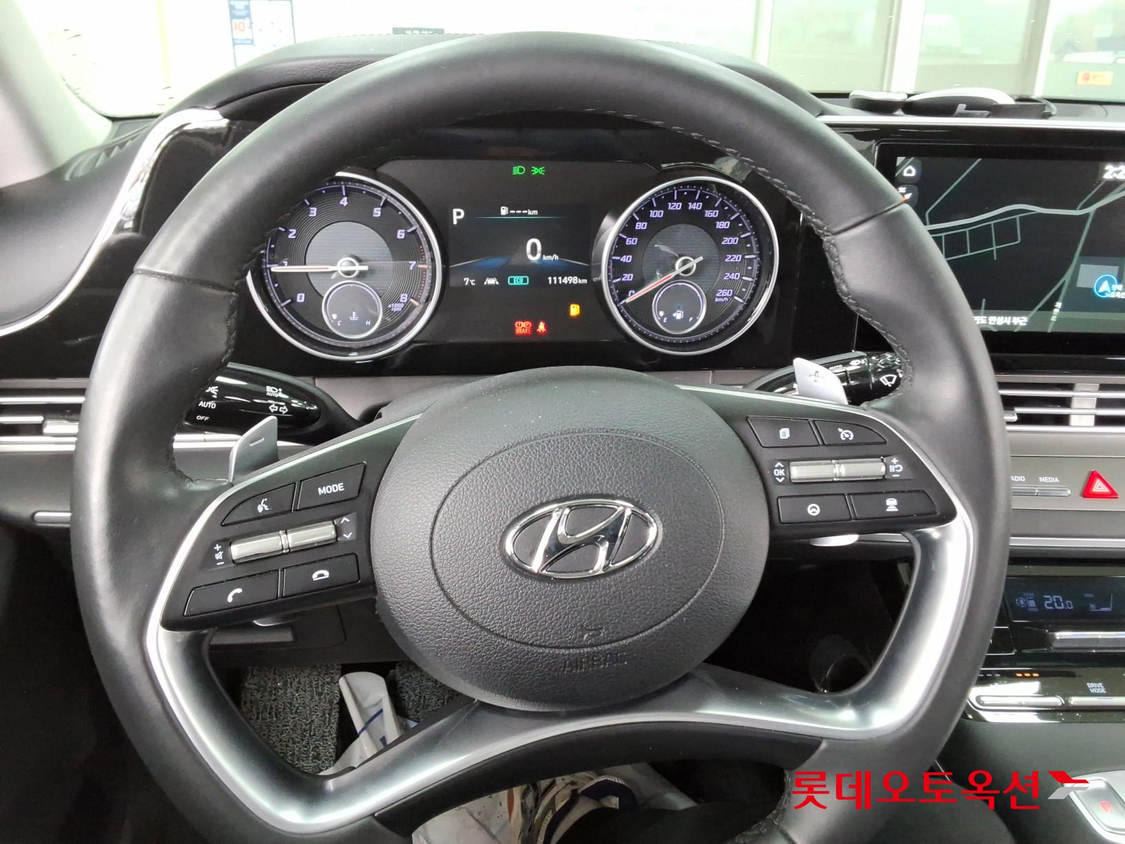 Hyundai Grandeur id 3809891 из Кореи 29