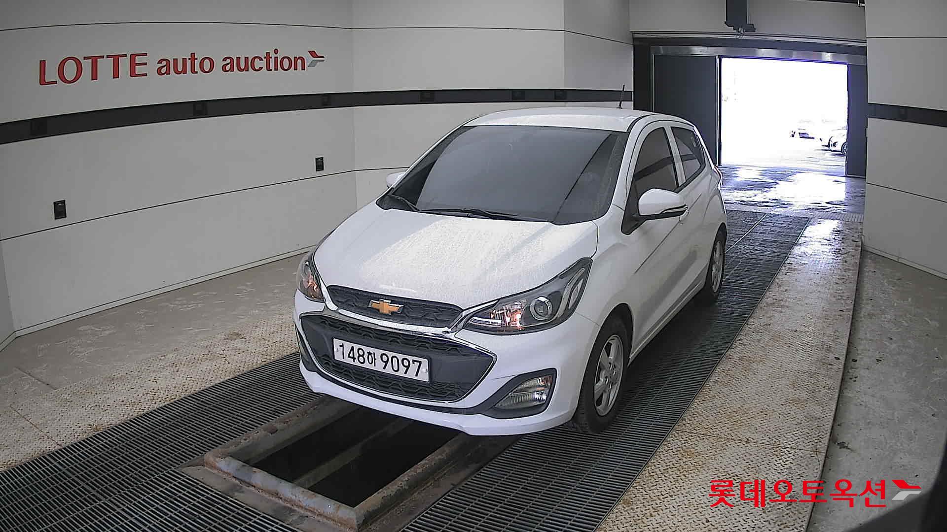 Korea G M Spark 1.0 2021 Pure White из Кореи