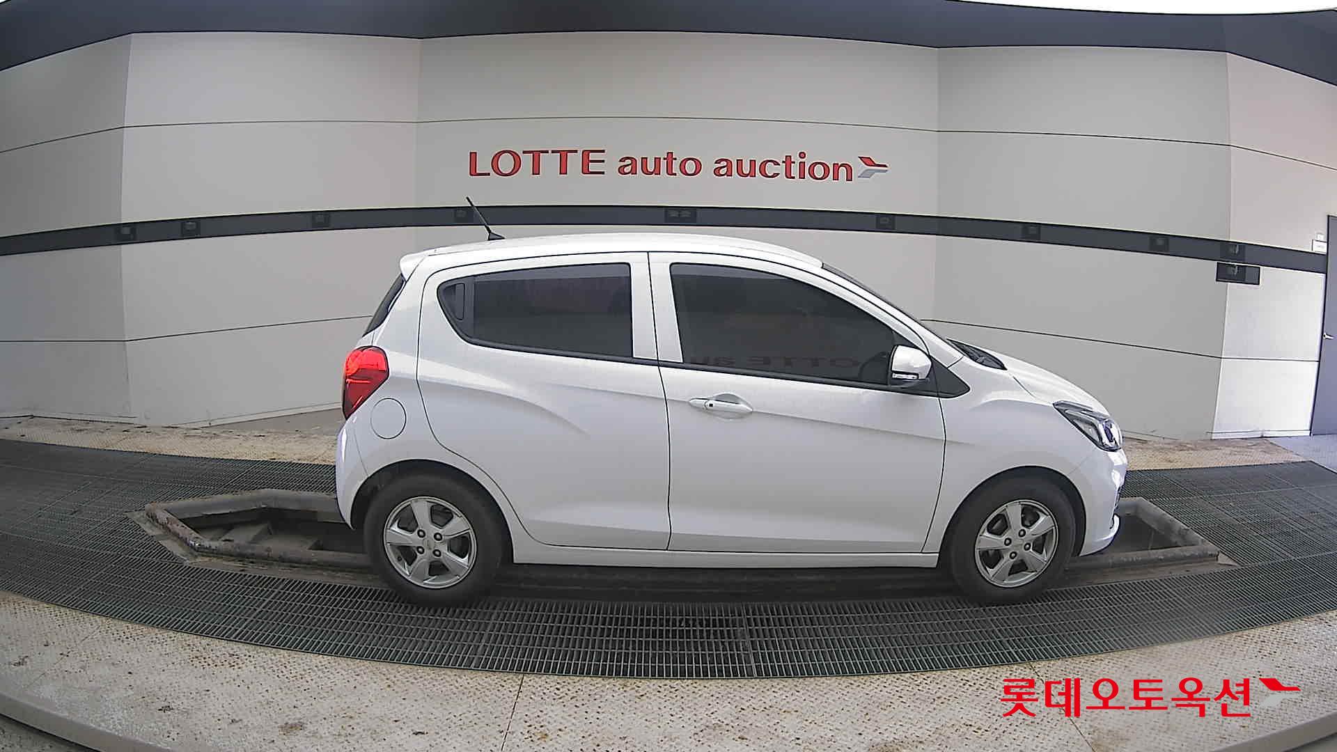 Korea G M Spark 1.0 2021 Pure White из Кореи, фото 3