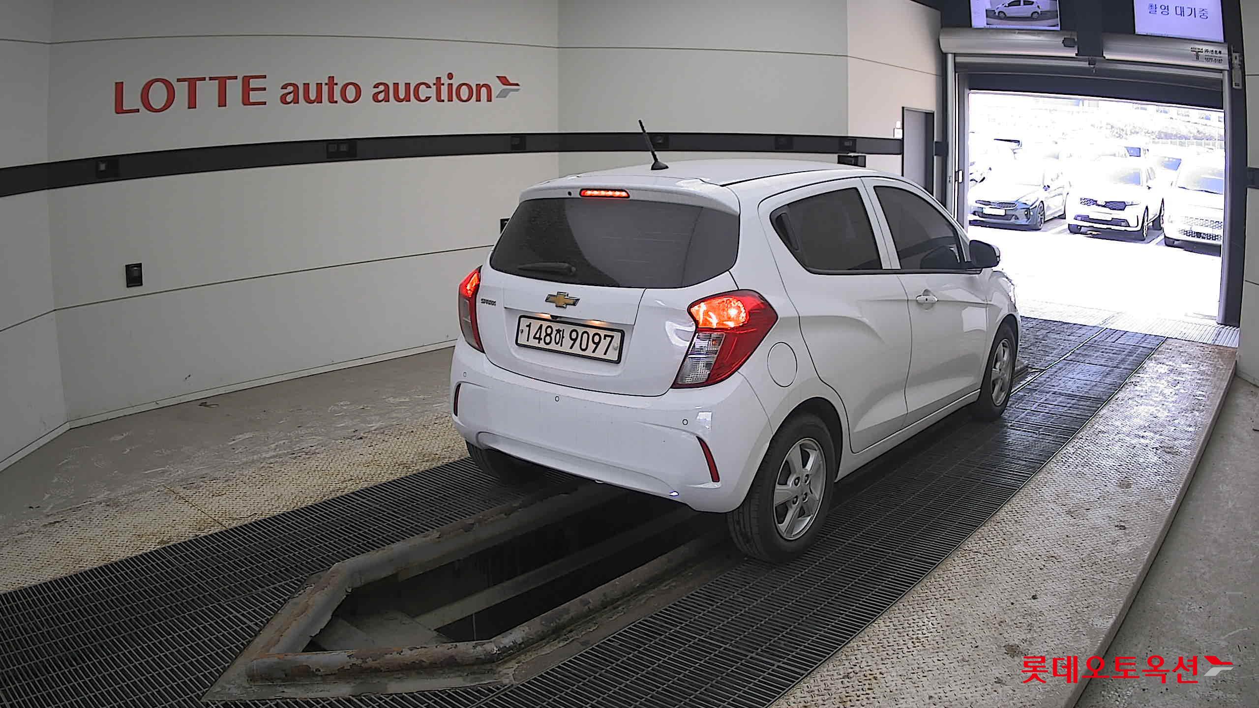 Korea G M Spark 1.0 2021 Pure White из Кореи, фото 4