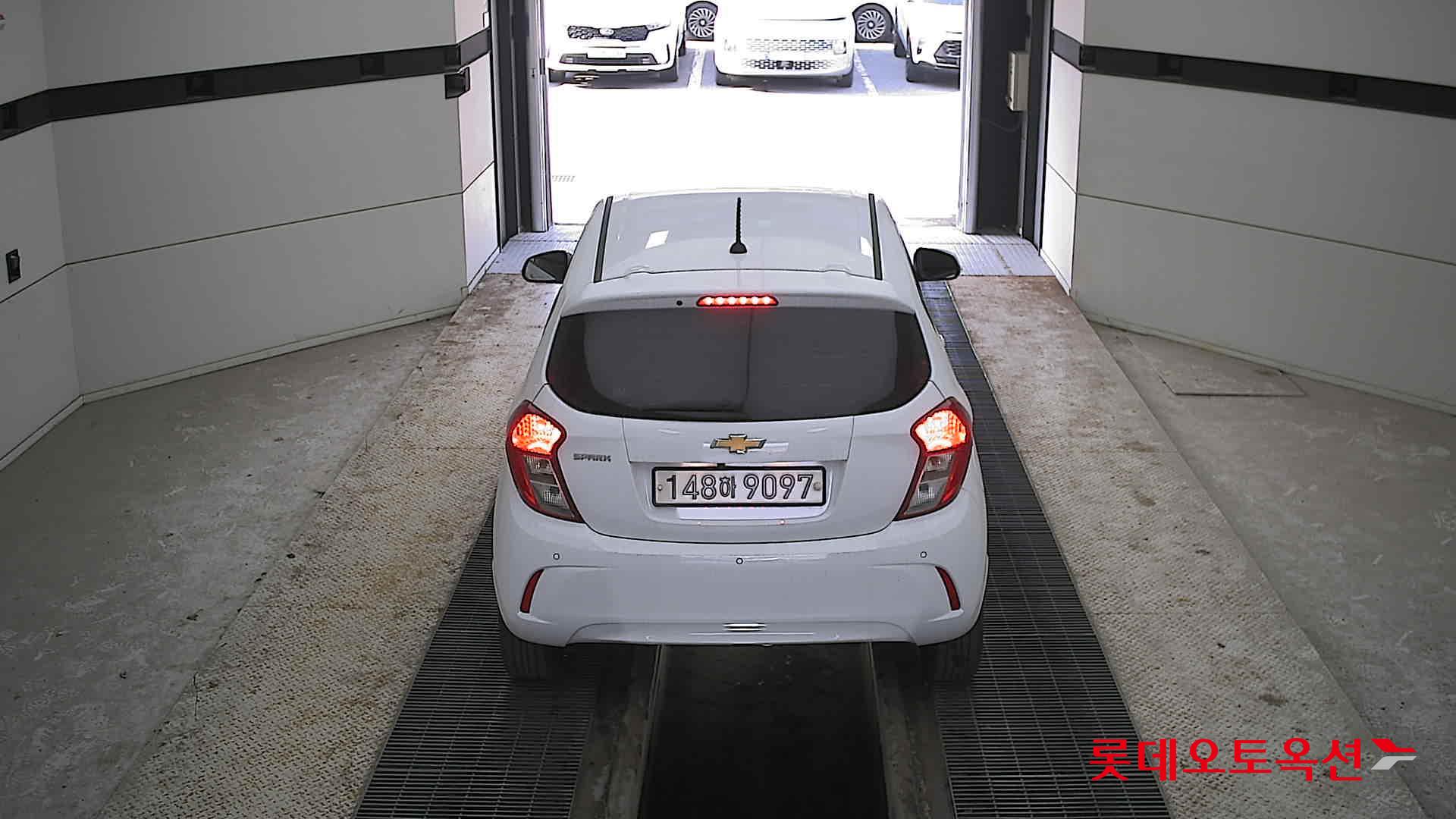 Korea G M Spark 1.0 2021 Pure White из Кореи, фото 5