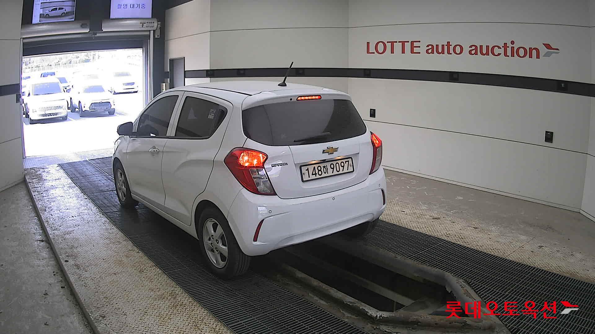 Korea G M Spark 1.0 2021 Pure White из Кореи, фото 6