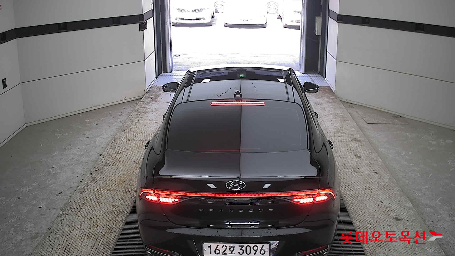 Hyundai Grandeur 2021 Midnight Black из Кореи, фото 5