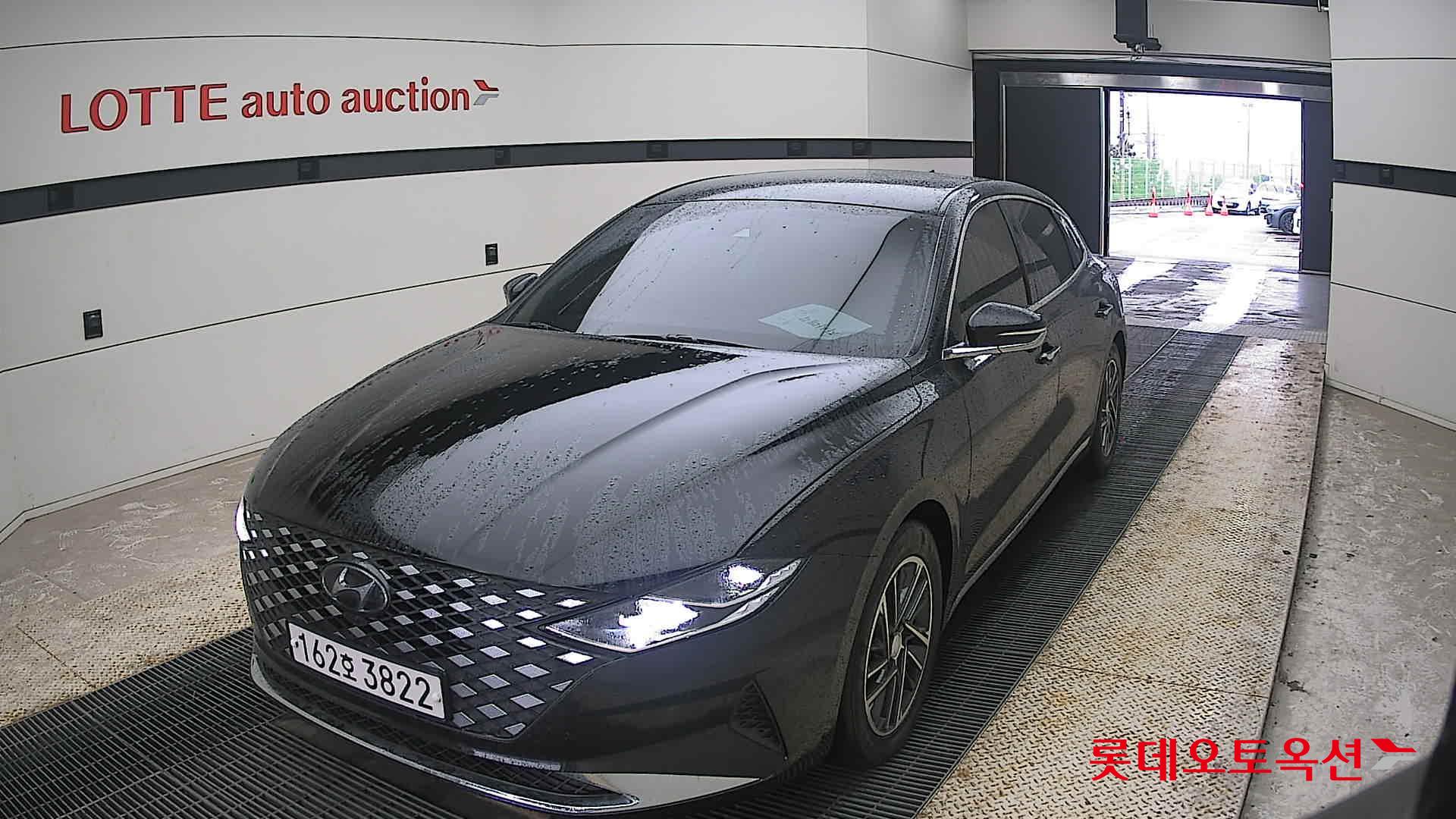 Hyundai Grandeur 2021 Midnight Black из Кореи