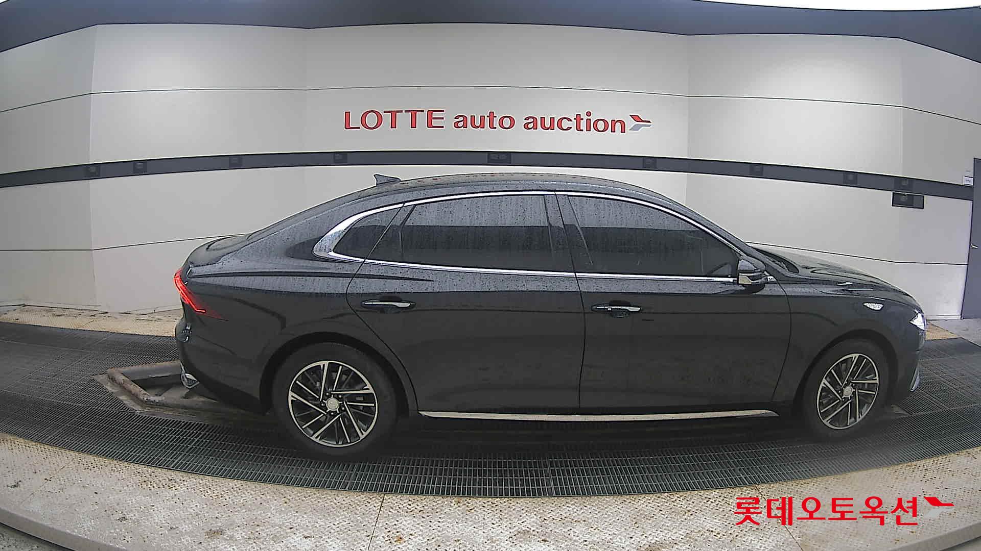 Hyundai Grandeur 2021 Midnight Black из Кореи, фото 3