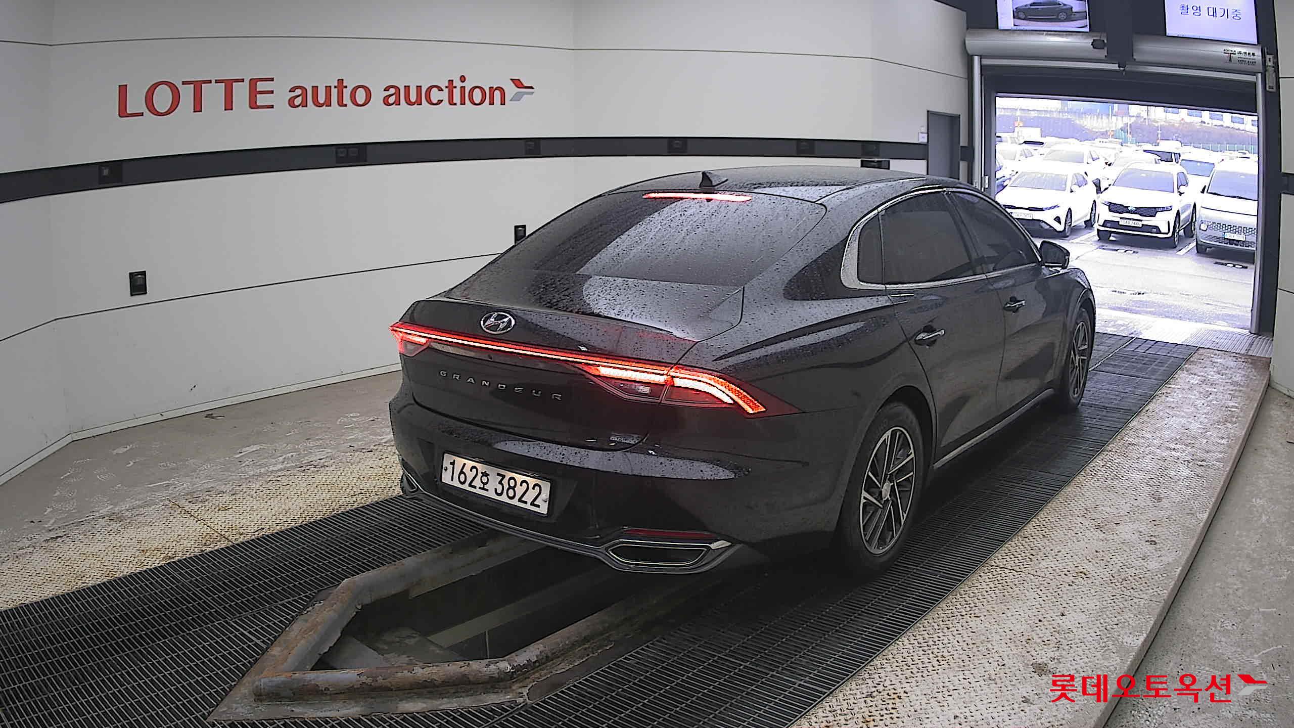 Hyundai Grandeur 2021 Midnight Black из Кореи, фото 4