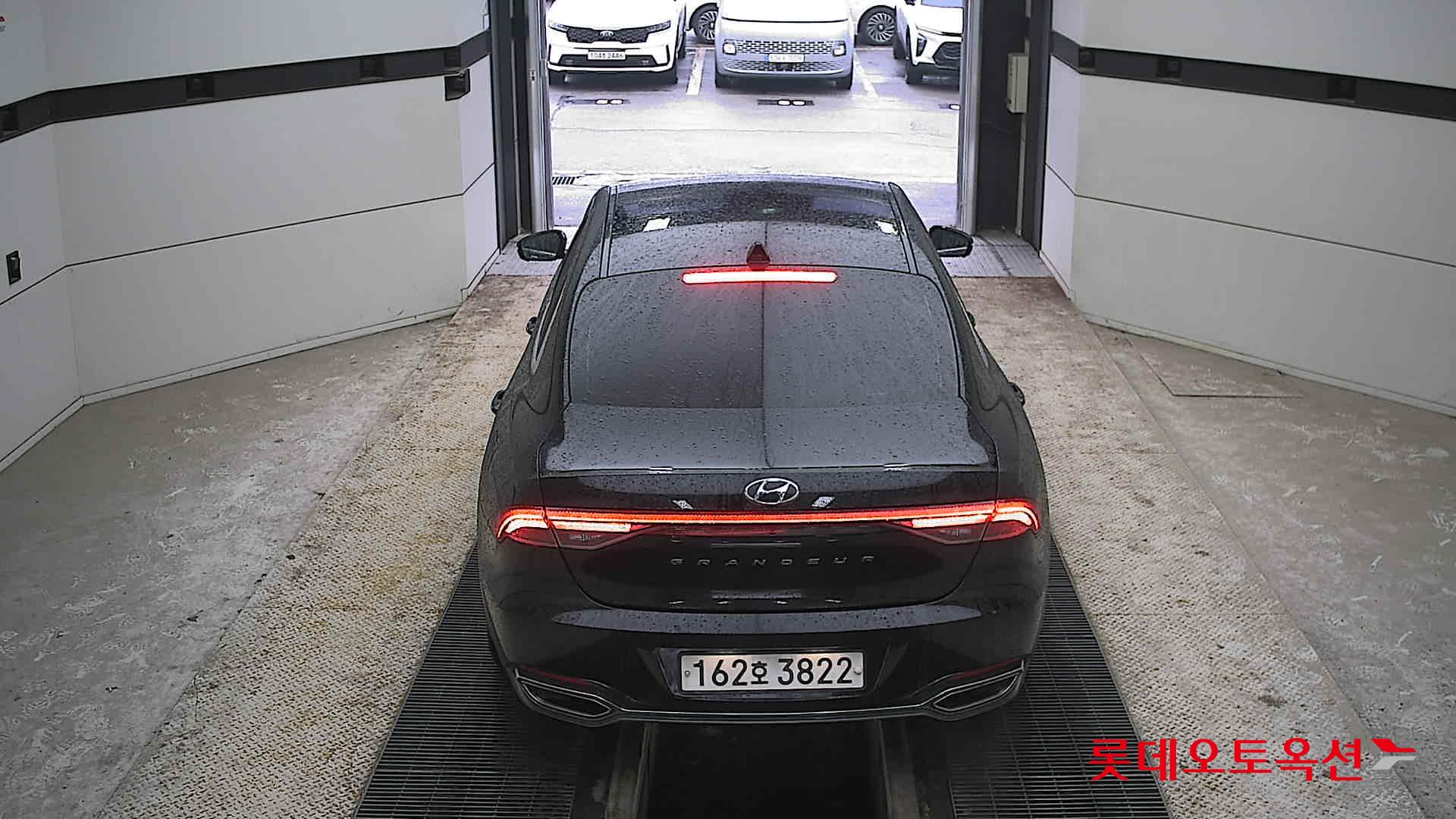 Hyundai Grandeur 2021 Midnight Black из Кореи, фото 5